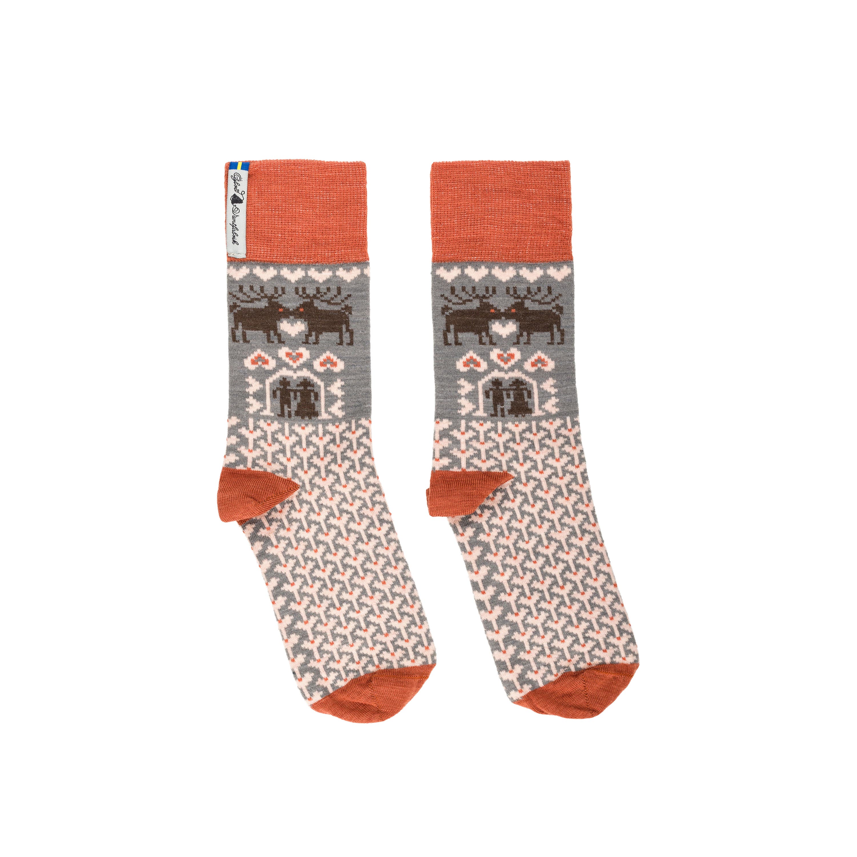 Merino Sock Fästfolk Emilia&Einar