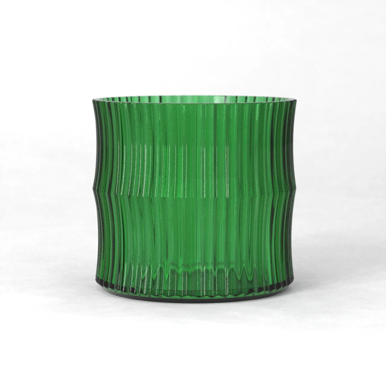 Vase & Candle Holder Medium – Lina Green