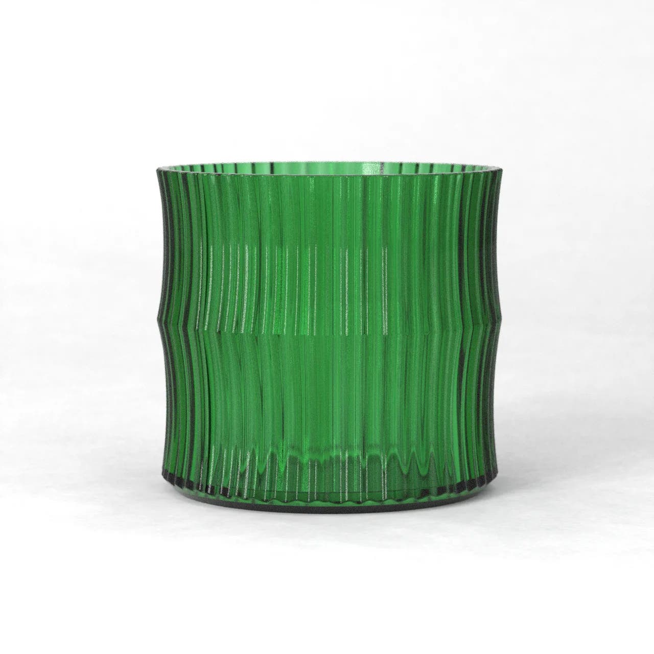 Vase & Candle Holder Medium – Lina Green