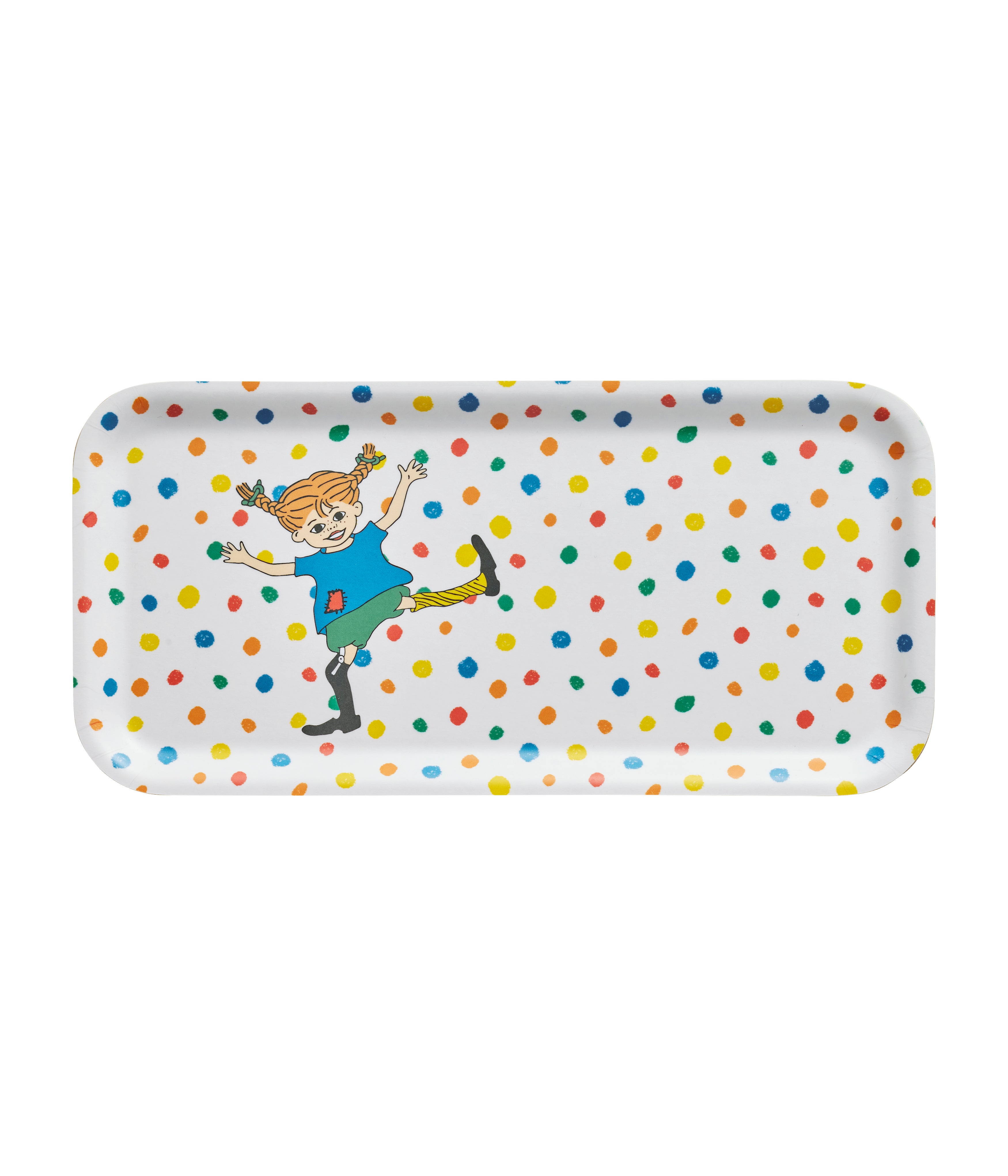 Tray Pippi Hoppsansa 27x13 cm