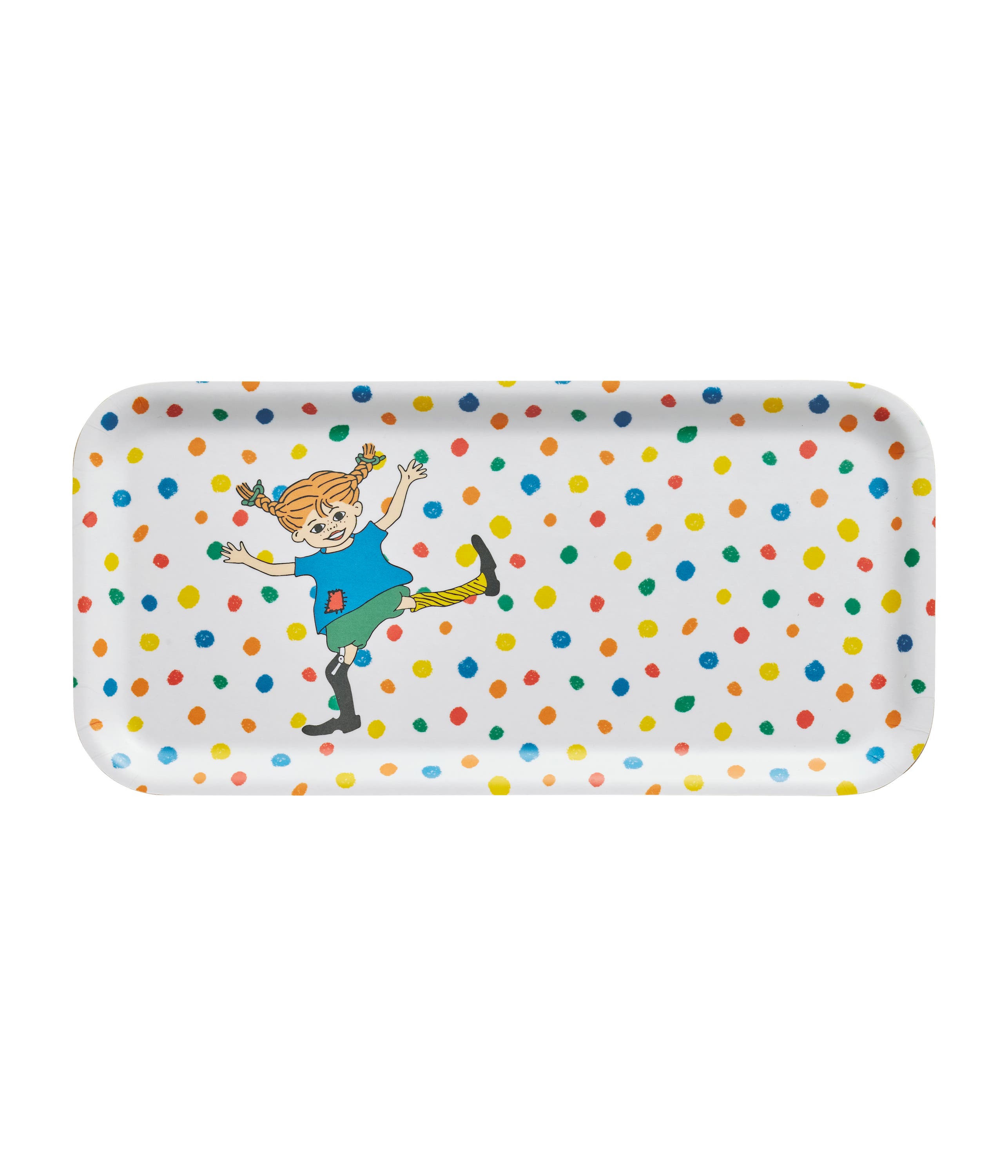 Tray Pippi Hoppsansa 27x13 cm
