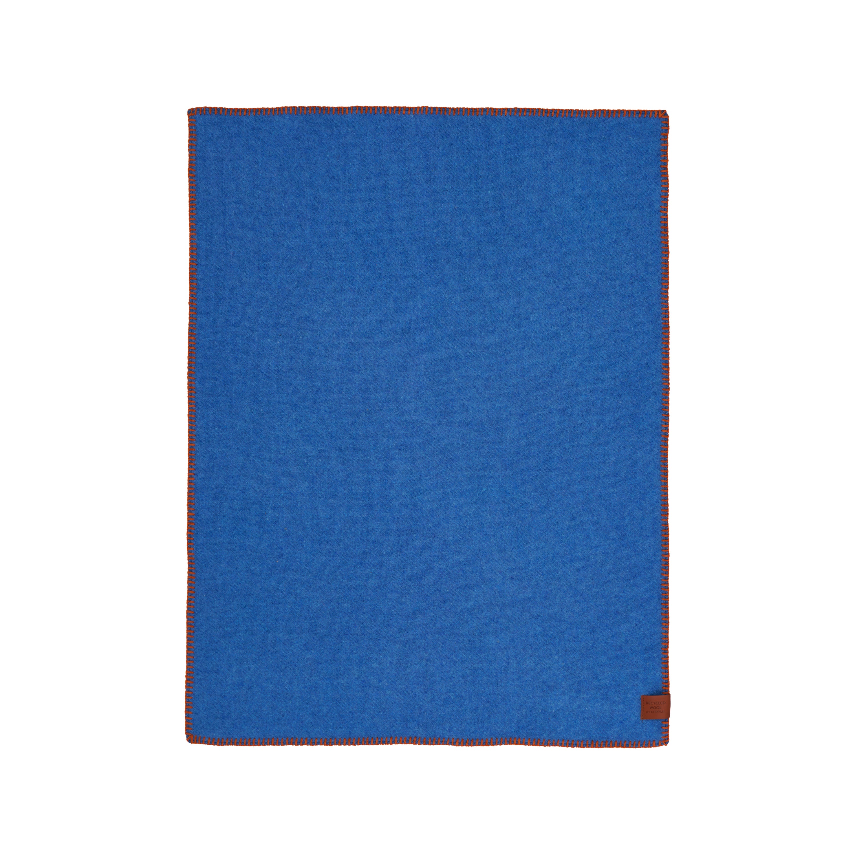 Klippan Barnpläd Cozy Blå & Orange