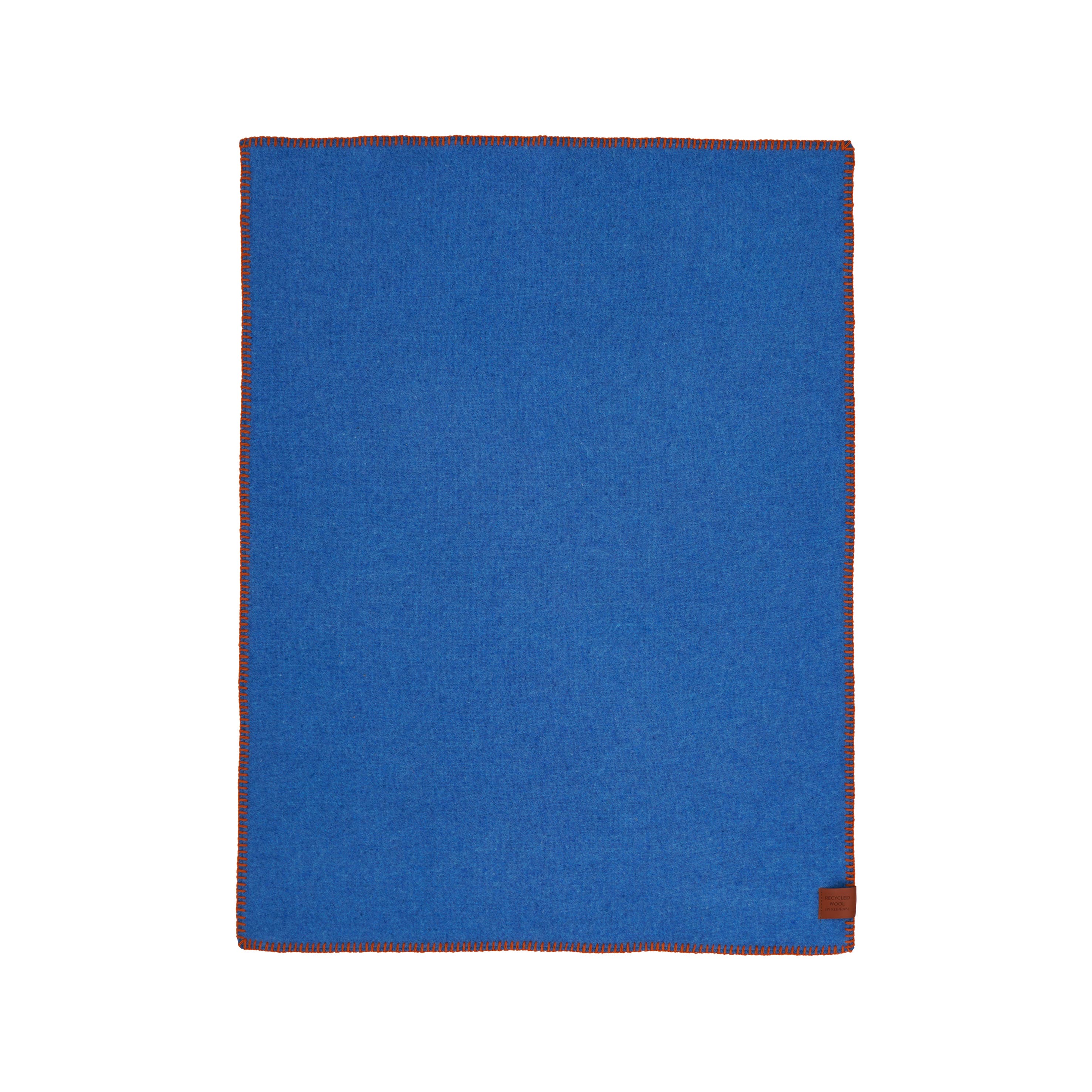 Klippan Baby Blanket Cozy Blue & Orange