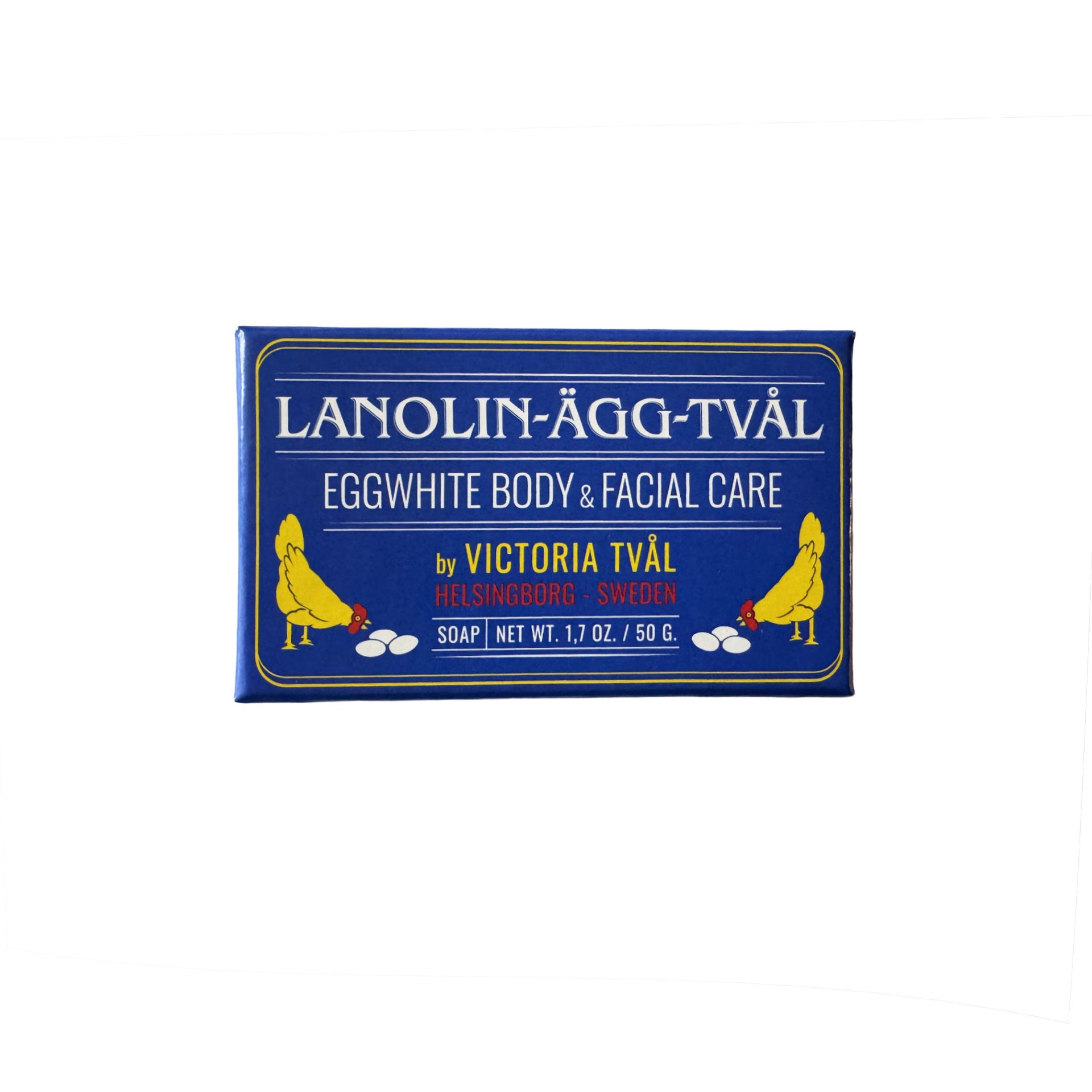Victoria Lanoline Egg Soap 50g