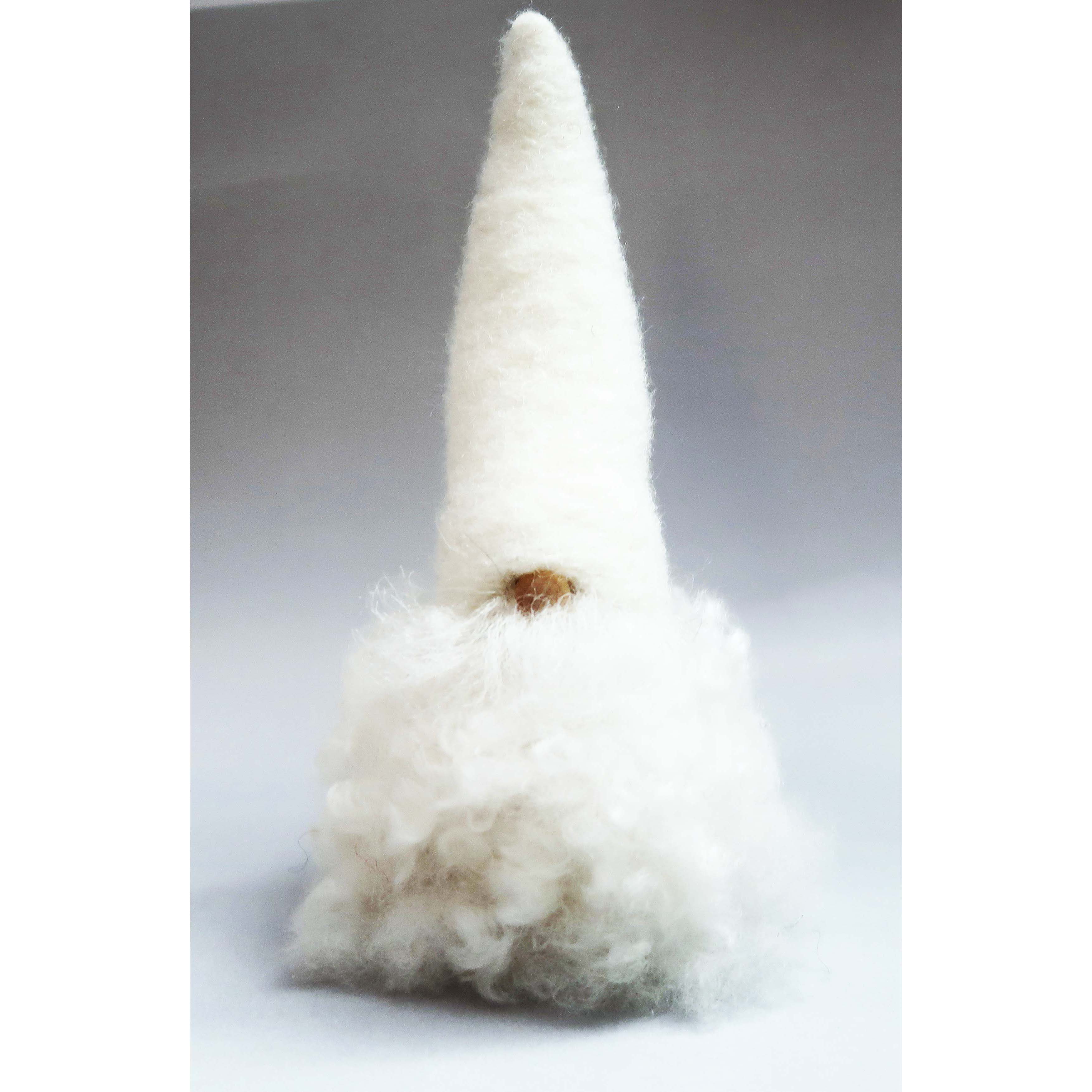 Tomte Fårull Stor 28 cm