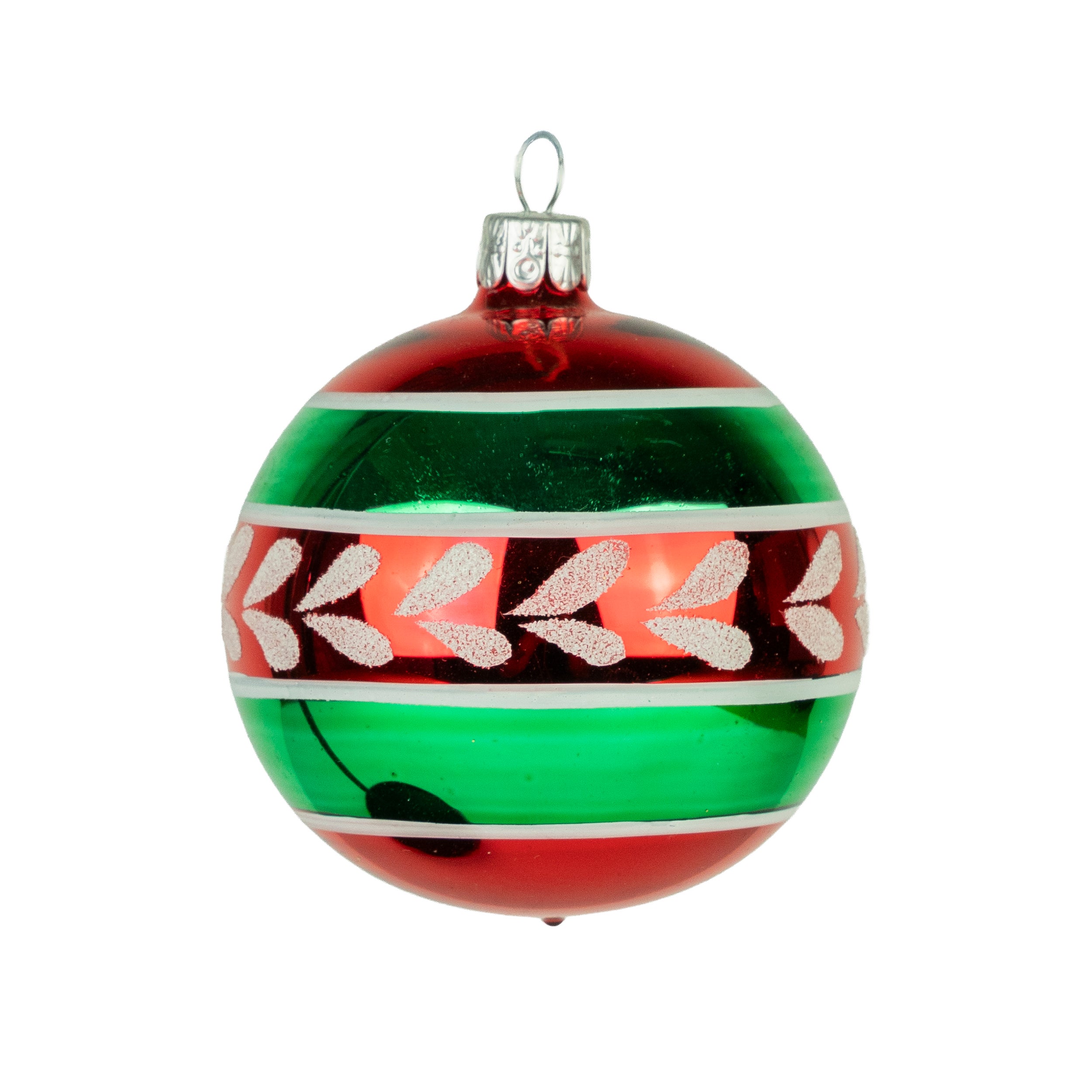 Christmas Ornament Green & Red