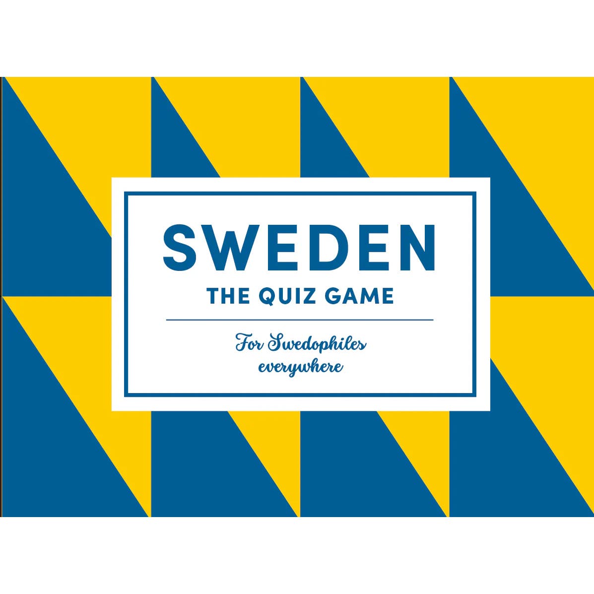Sweden the card quizz