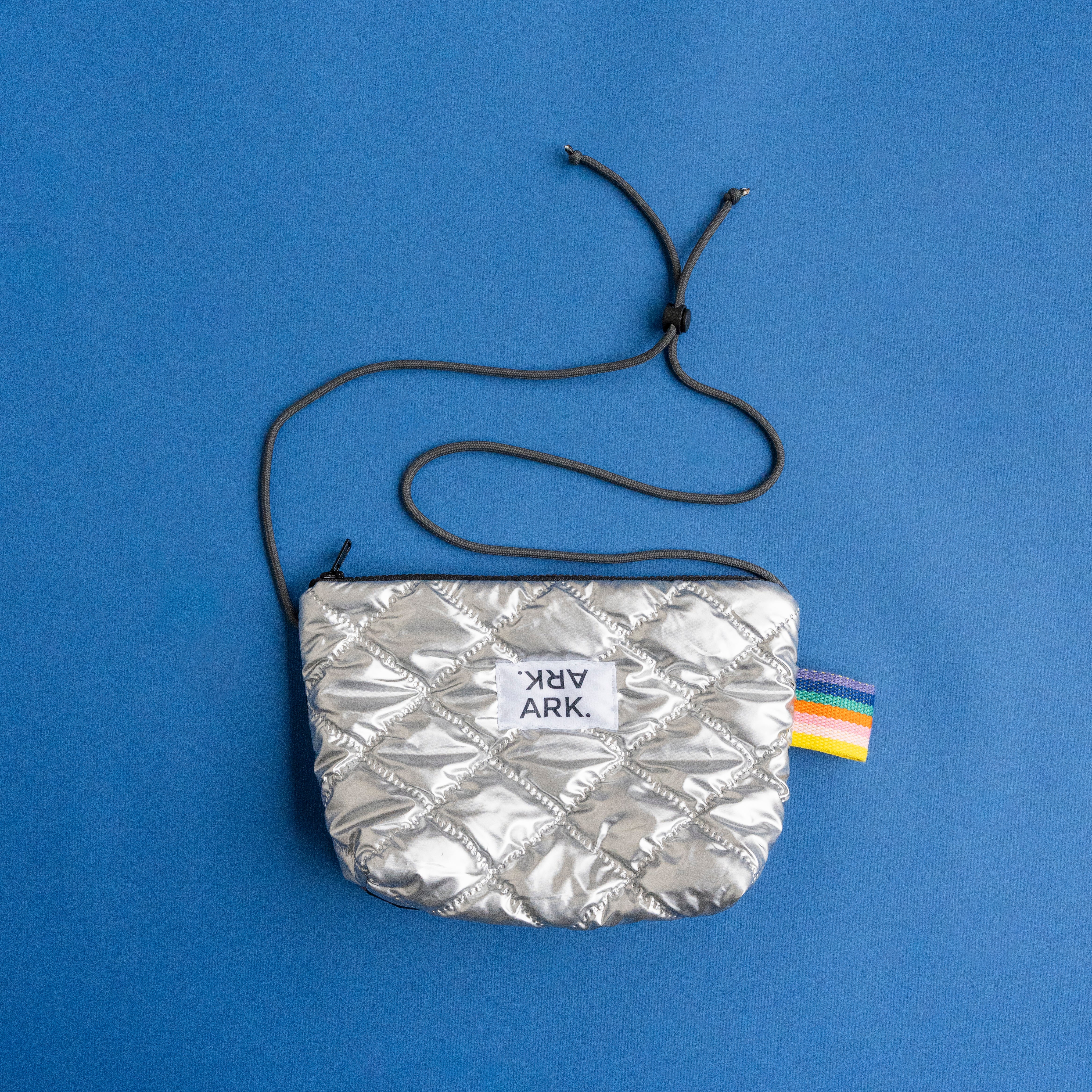 ARK Mobo Bag Silver