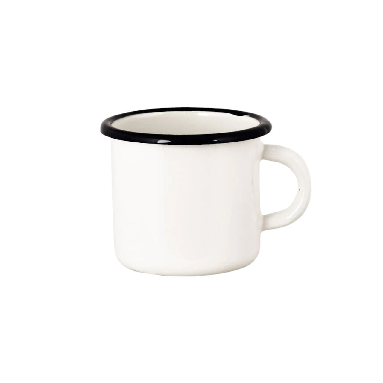 Mugg Emils Emalj Creme