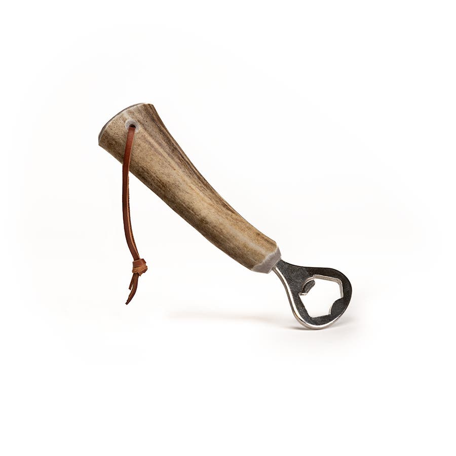 Bottle Opener Reindeer Antler