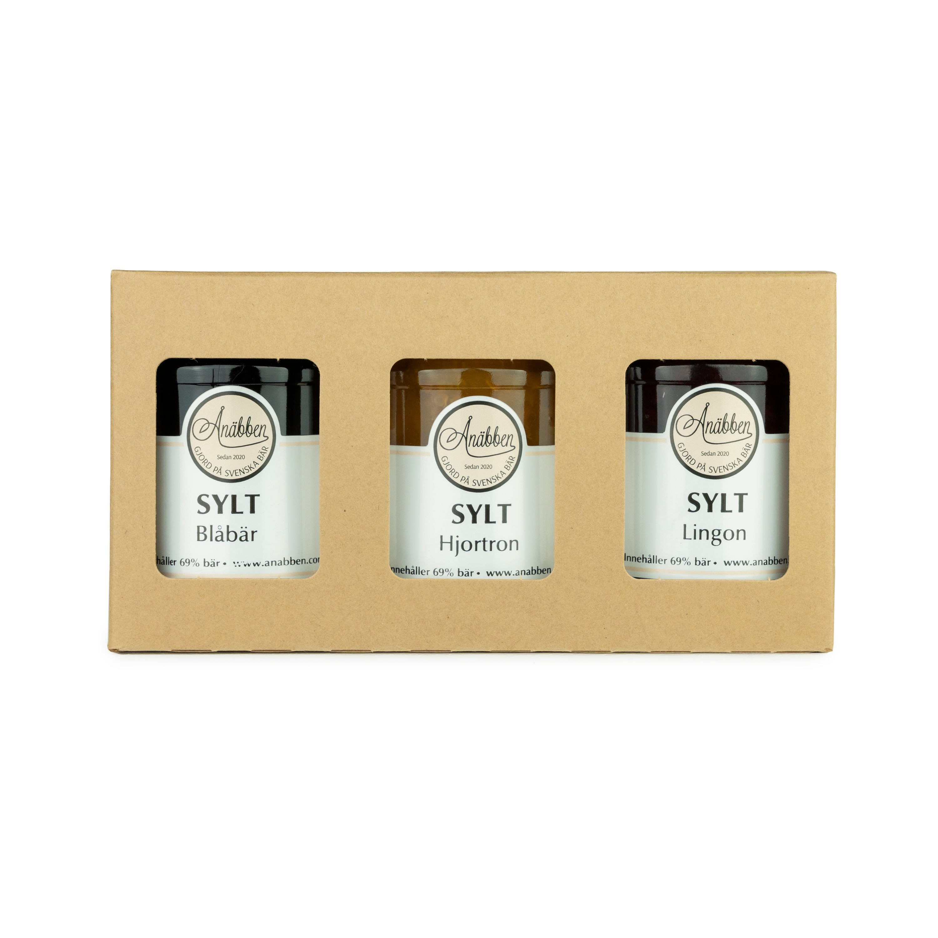 Sylt 3-pack 210g