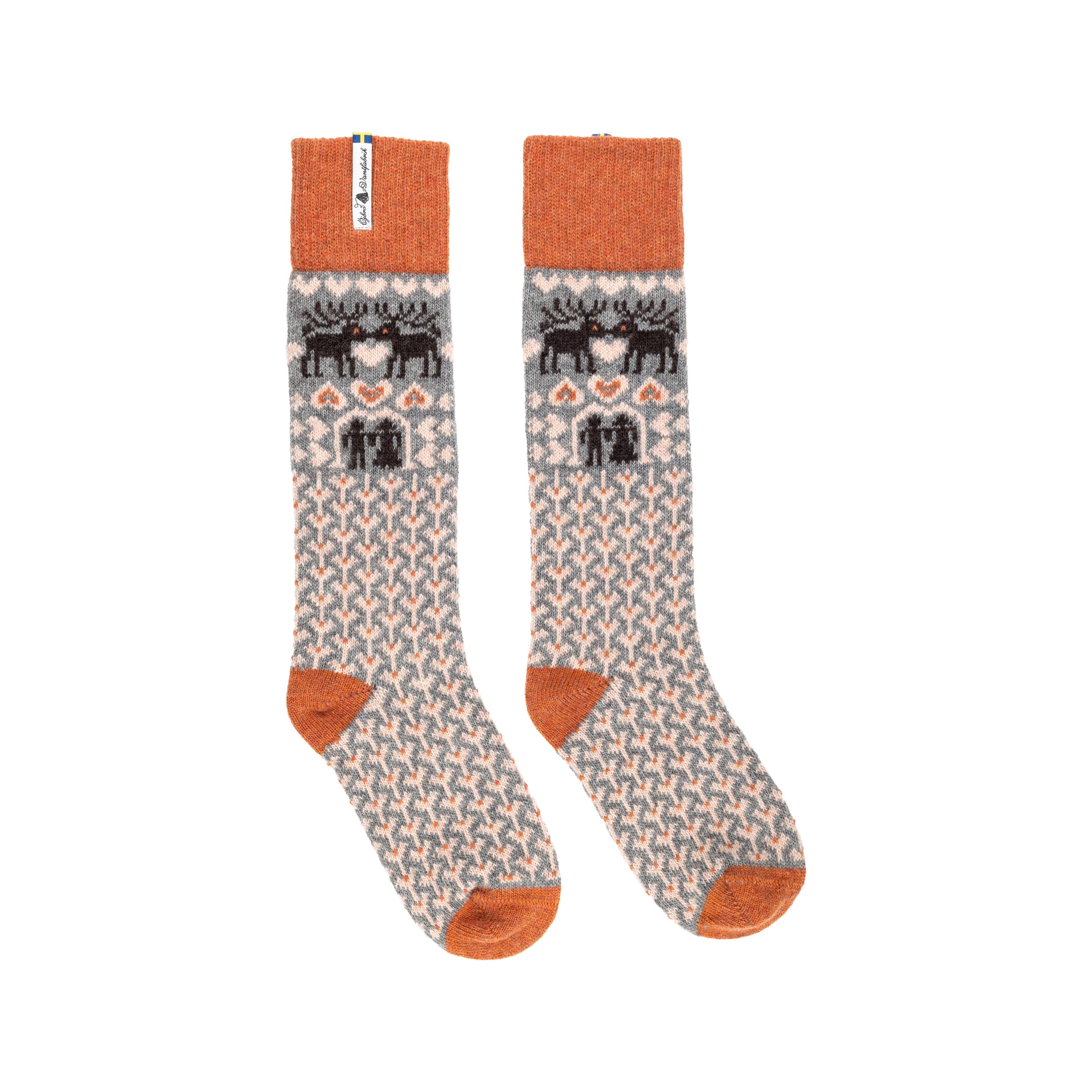 Ullsocka Fästfolk Emilia&Einar