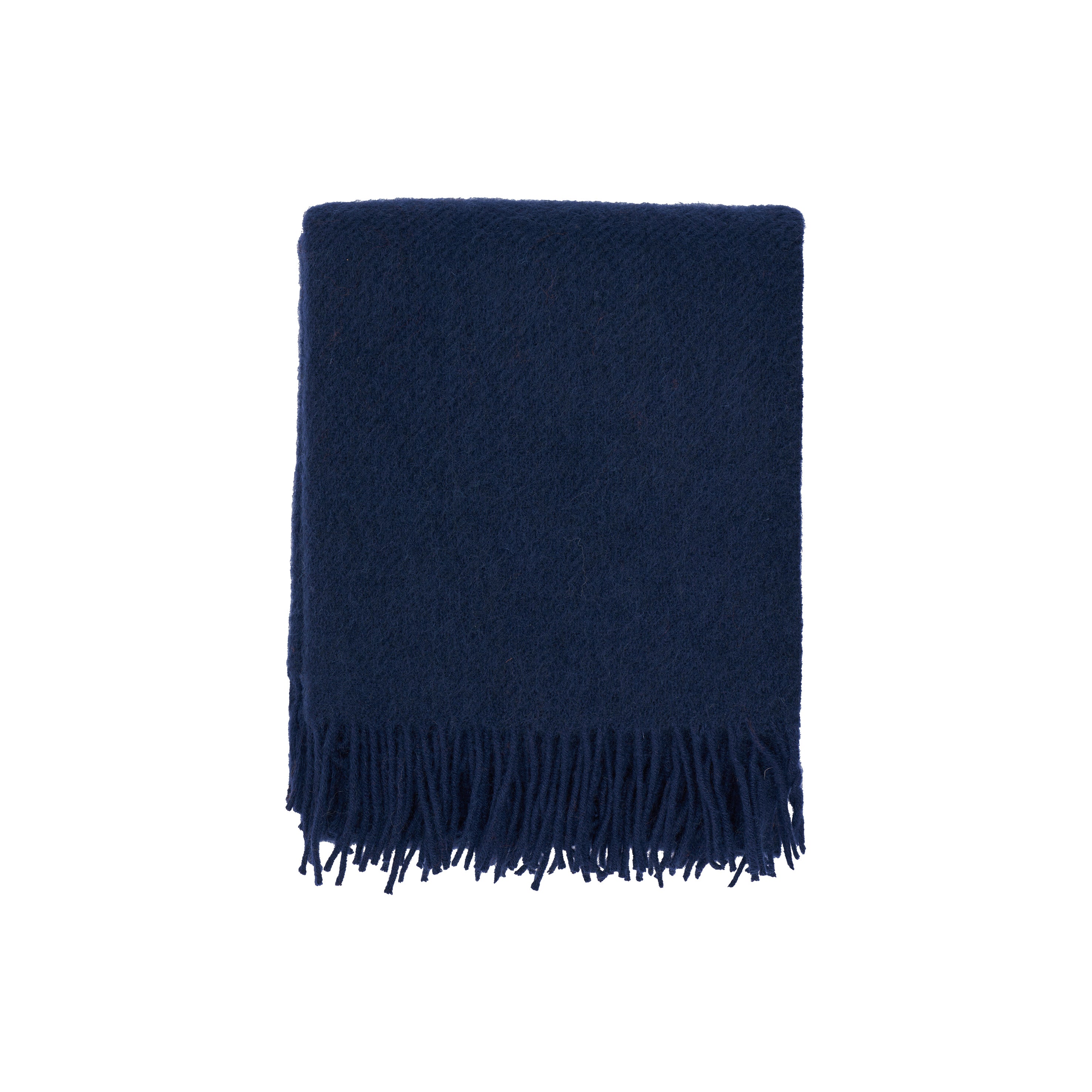 Klippan Pläd Gotland Marinblå