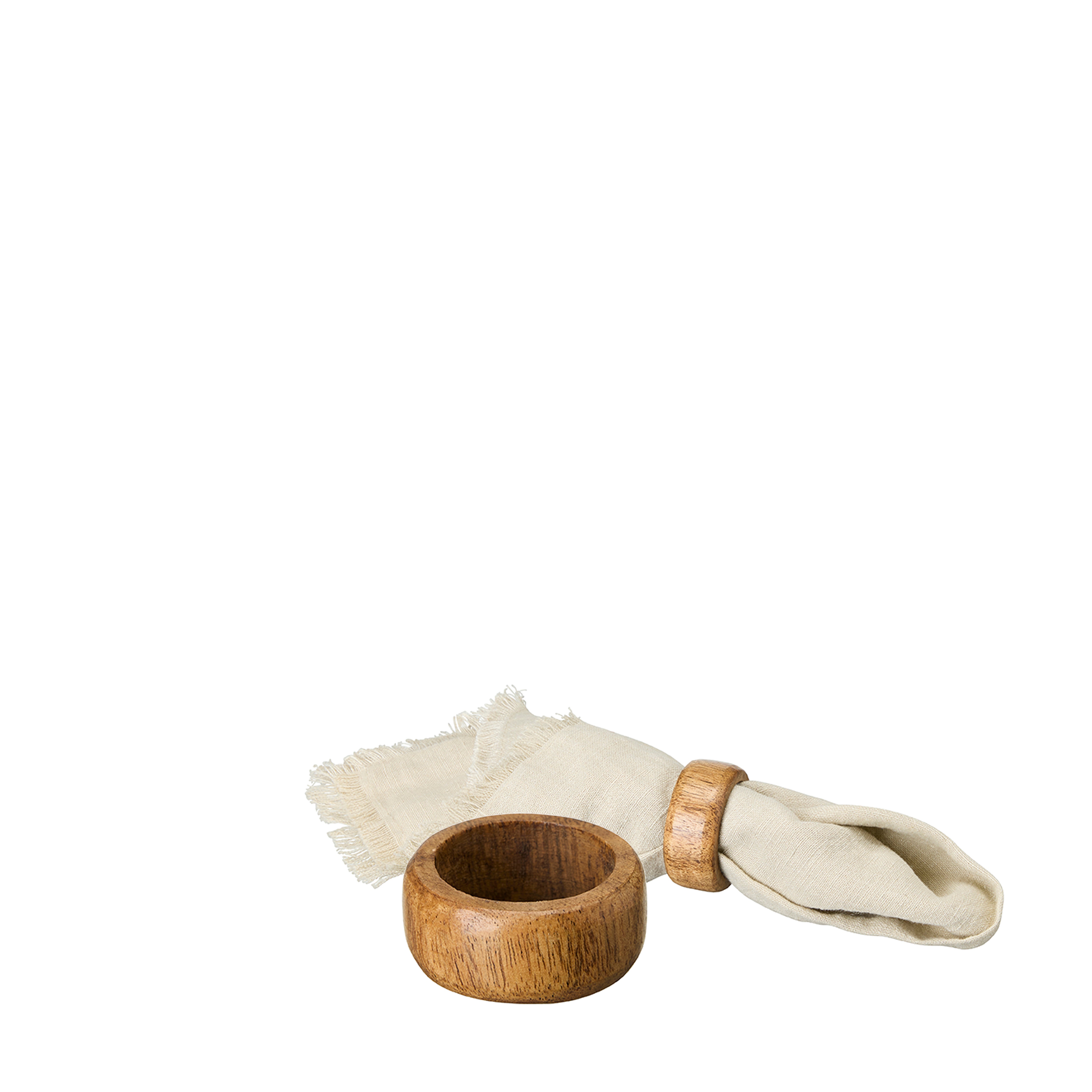 Wooden Napkin Ring Celica
