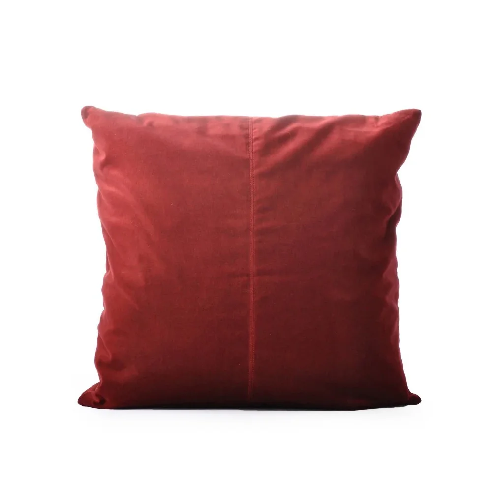 Kuddfodral Velvet New Red 50x50 cm