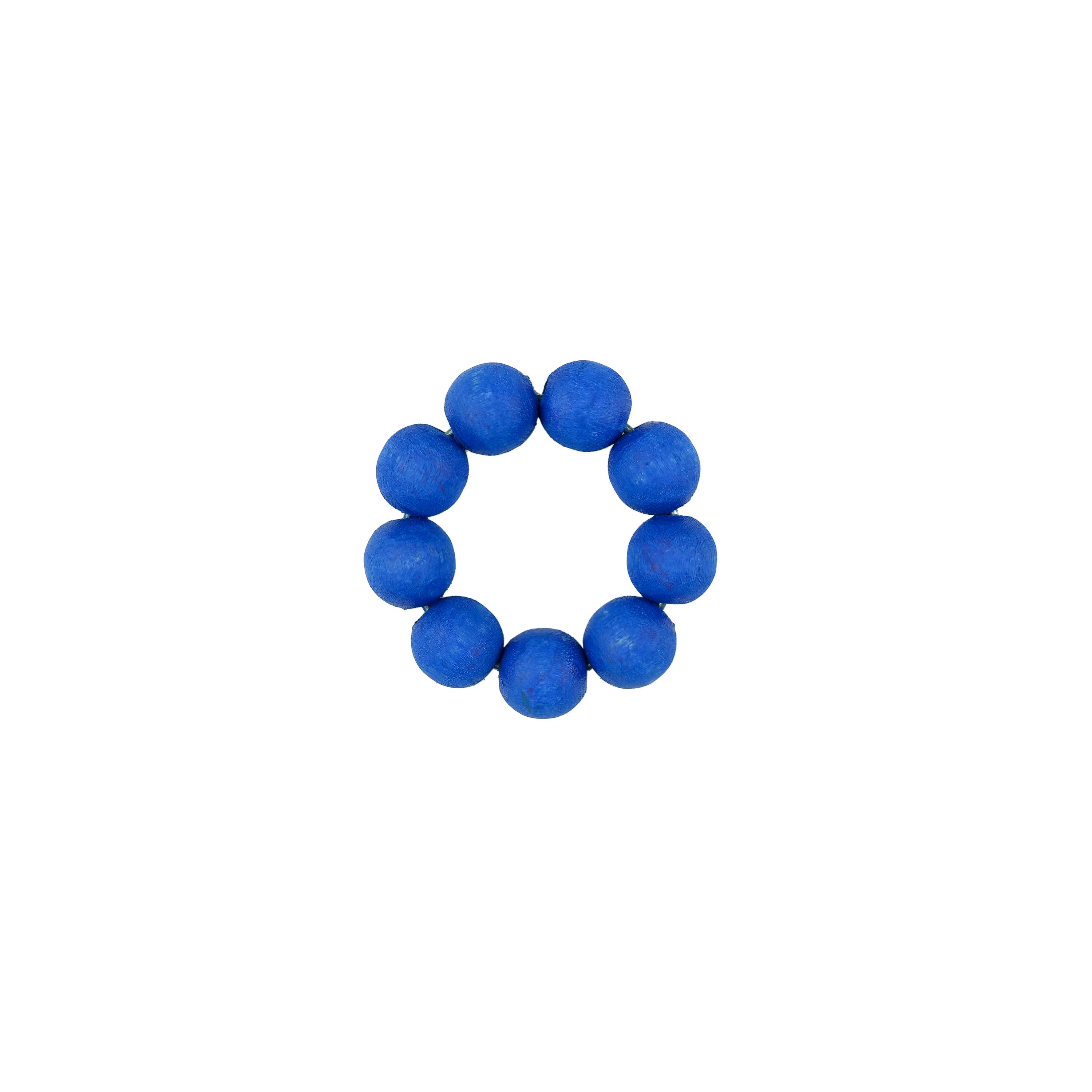 Candle Ring Blue