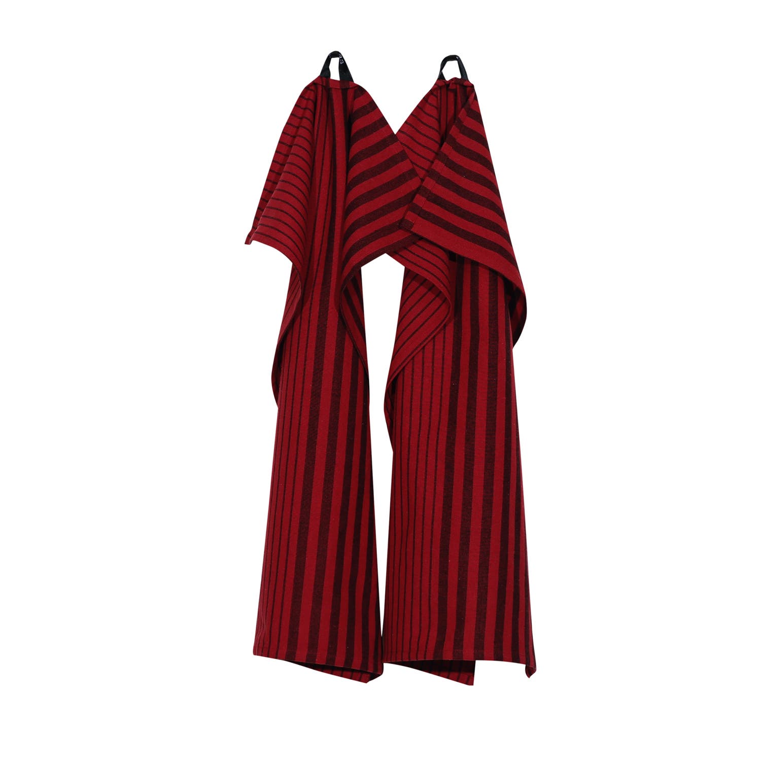 Kitchen Towel Viktor Red/Black 2-Pack