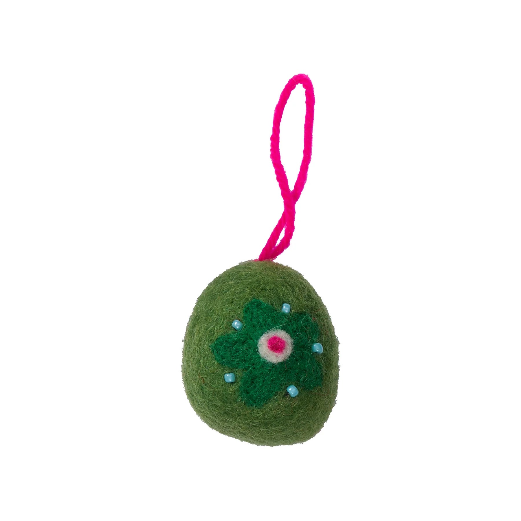 Easter Ornament Egg Green