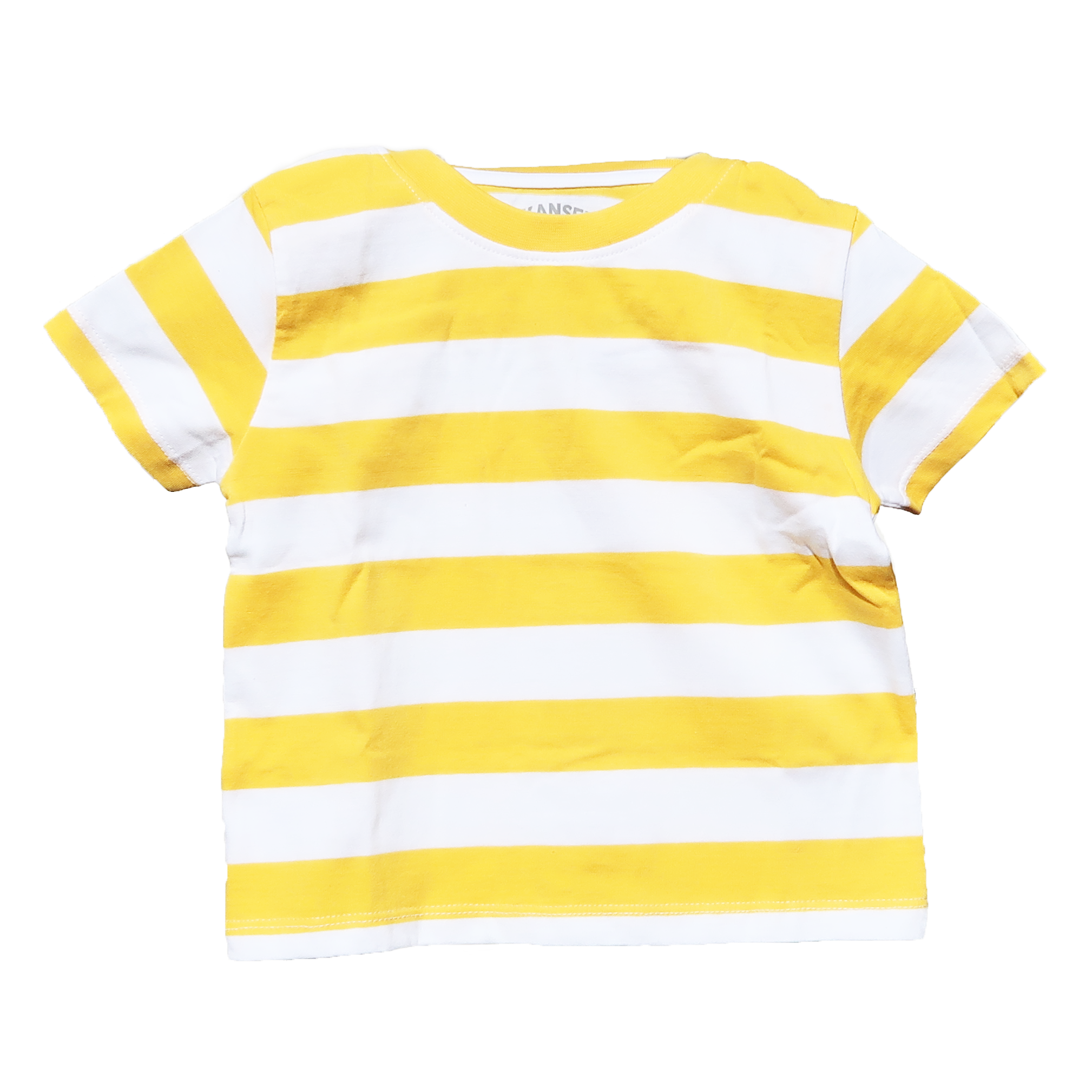 Striped T-Shirt Yellow