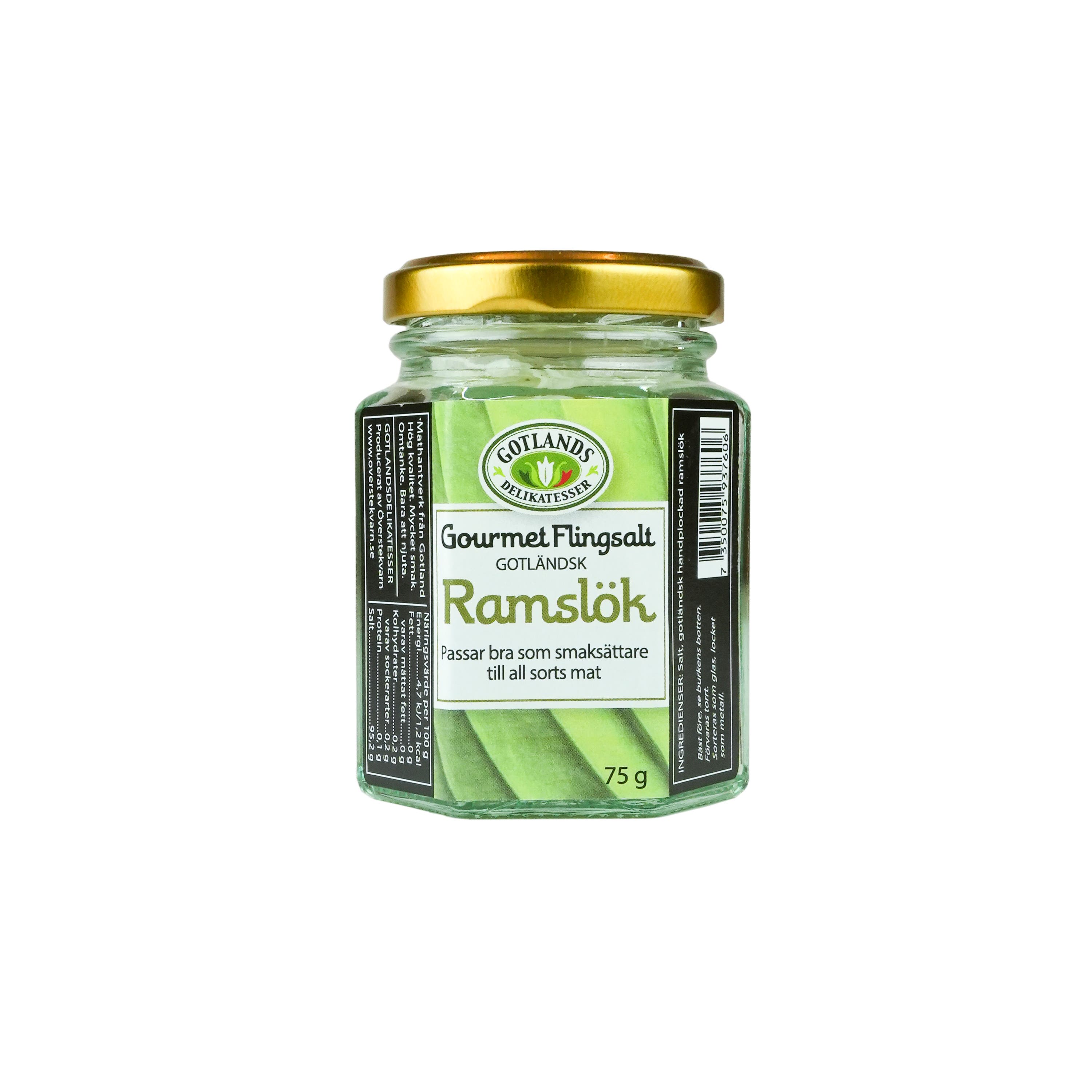Ramslökssalt