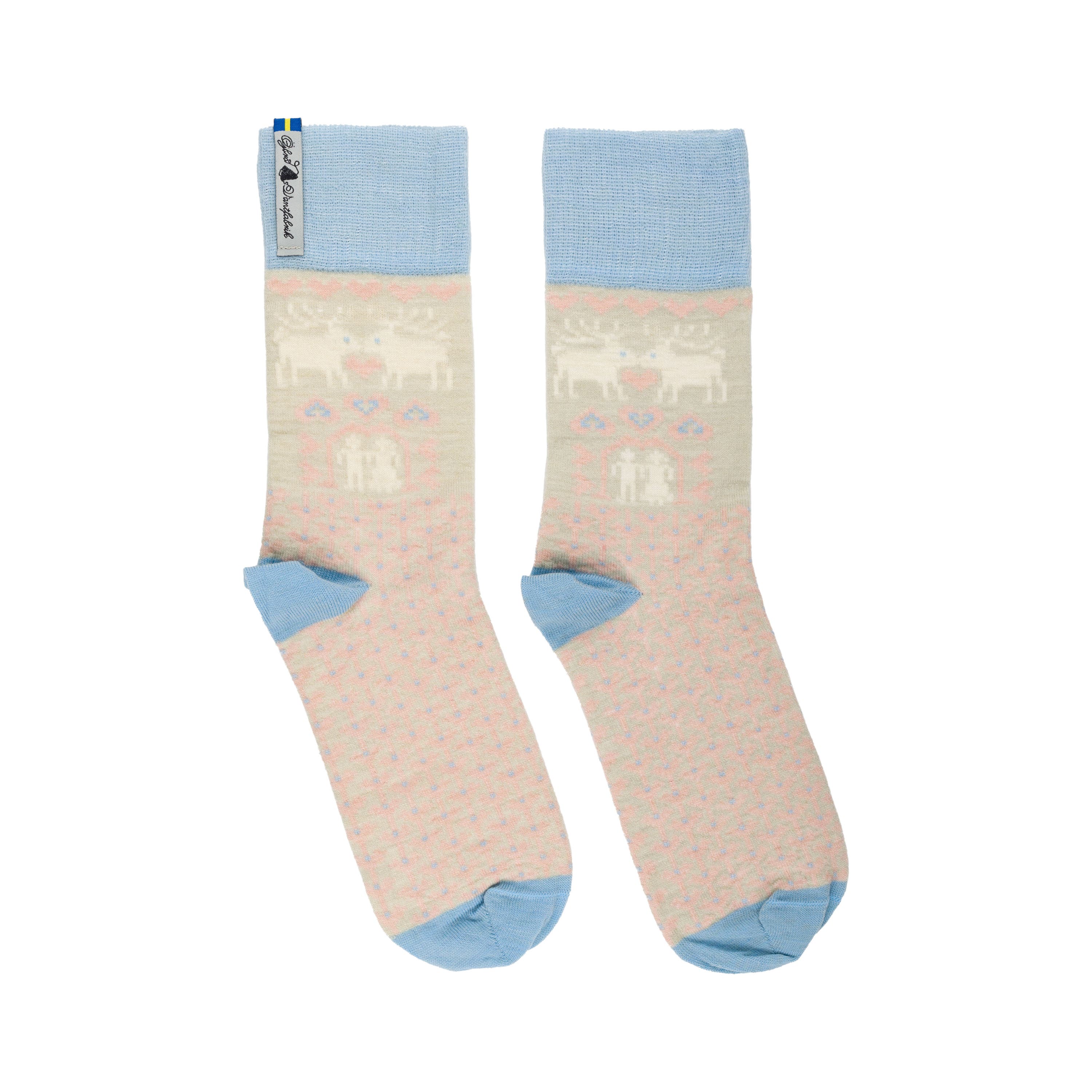 Merino Socks Fästfolk Elsie & Erik