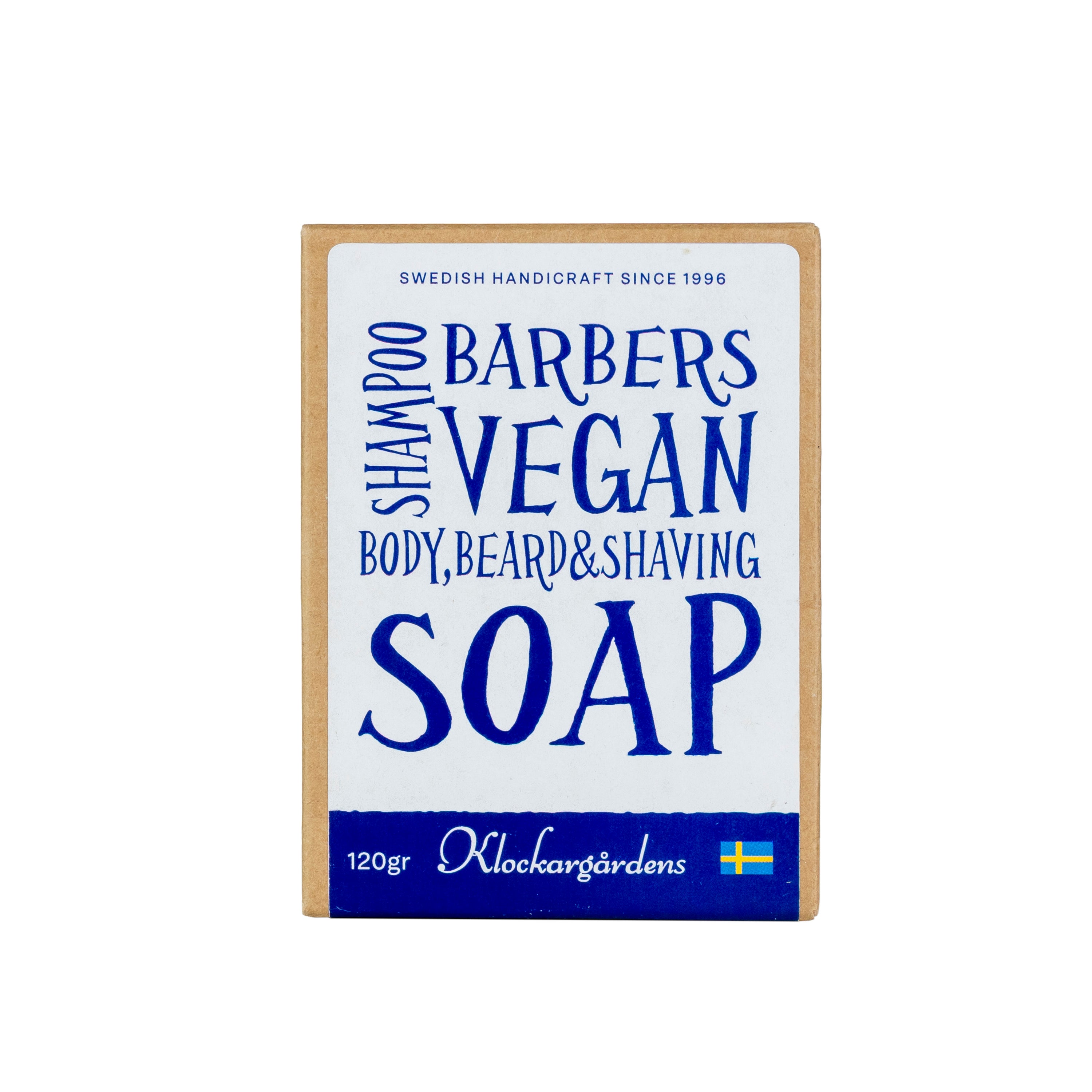 Barbers Vegan Soap