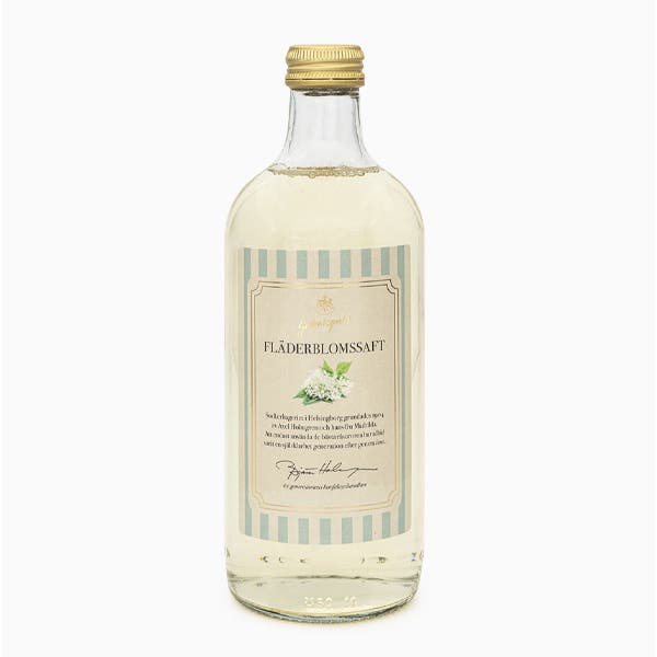 Gammaldags Flädersaft 500ml