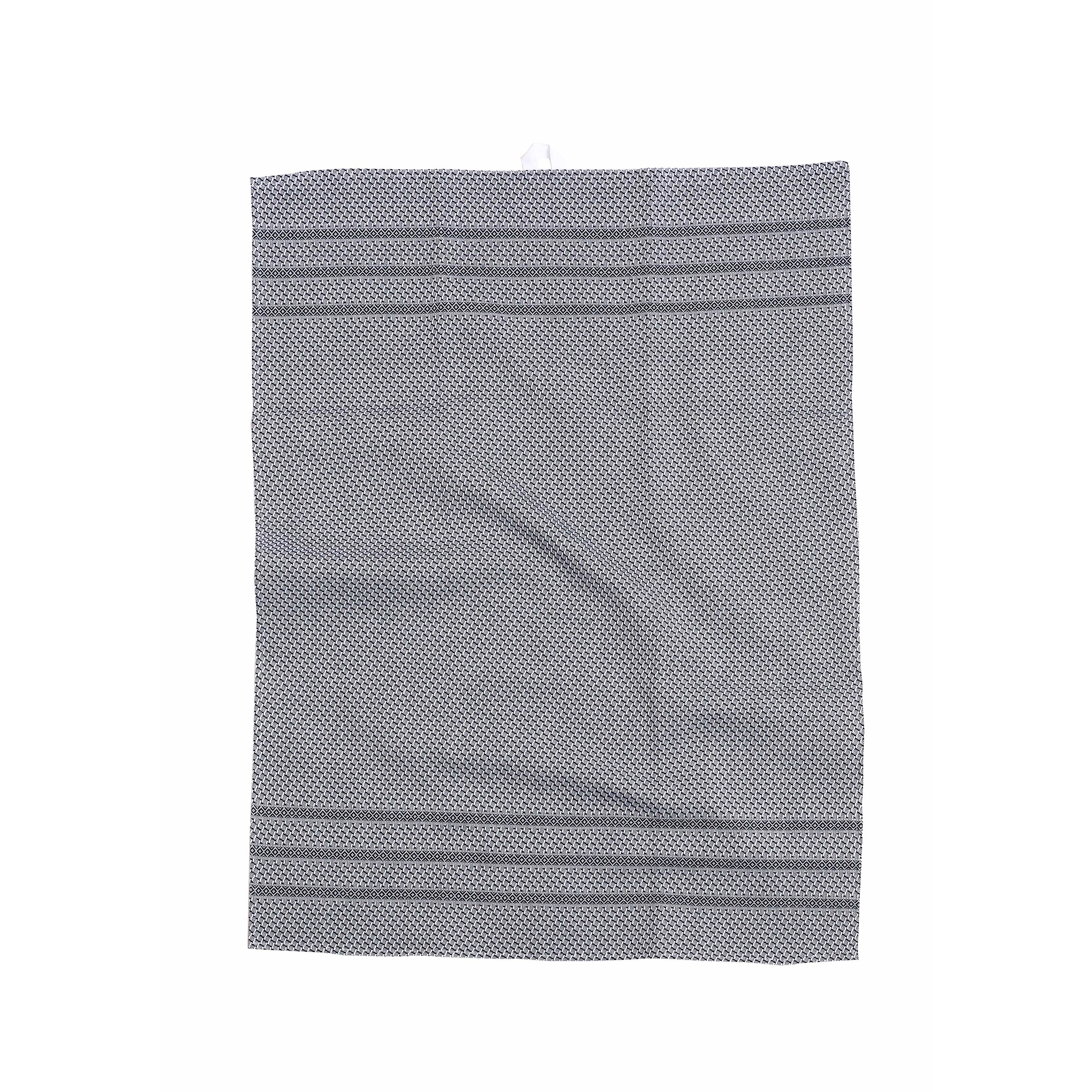 Handduk Våffel Blå 50x70