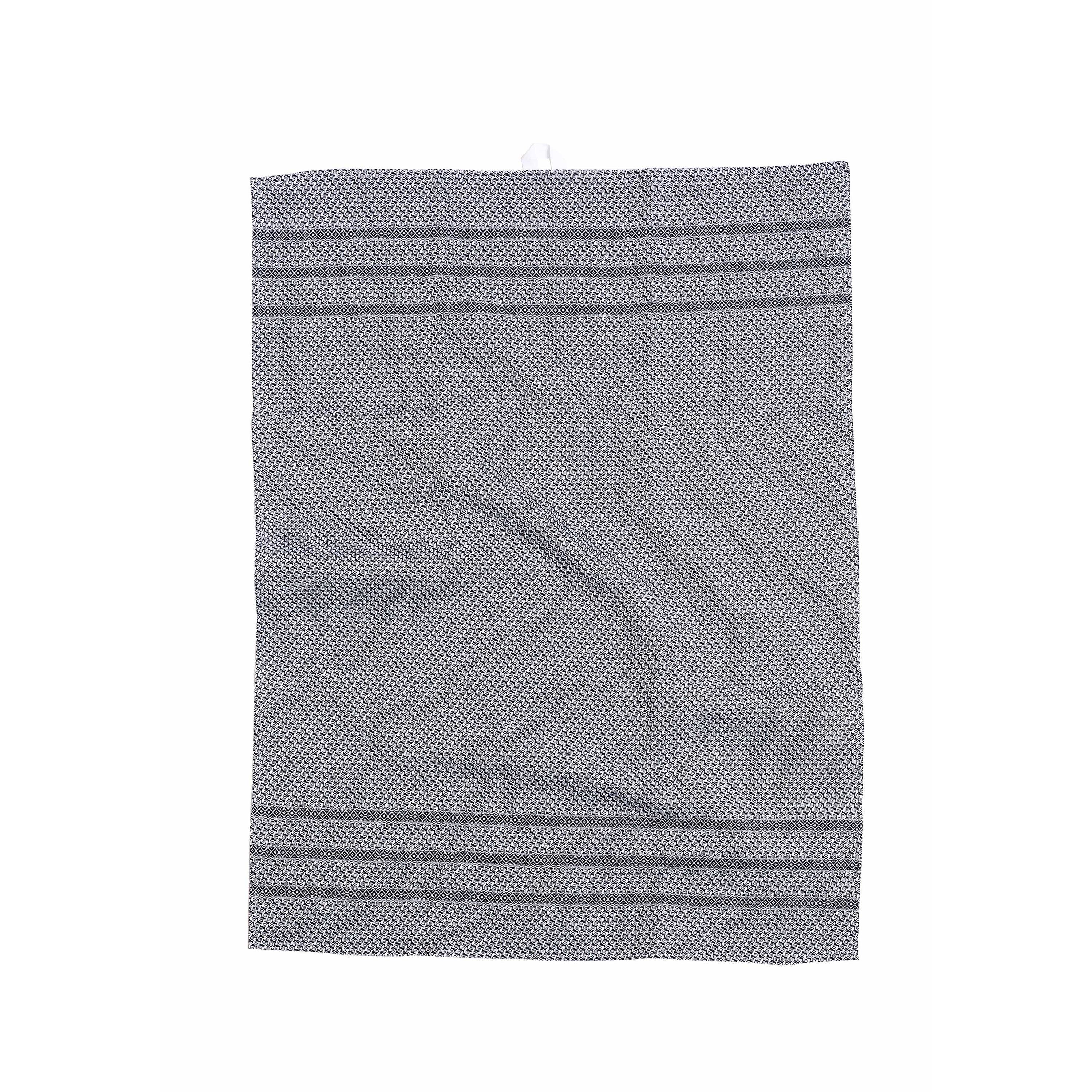 Handduk Våffel Blå 50x70
