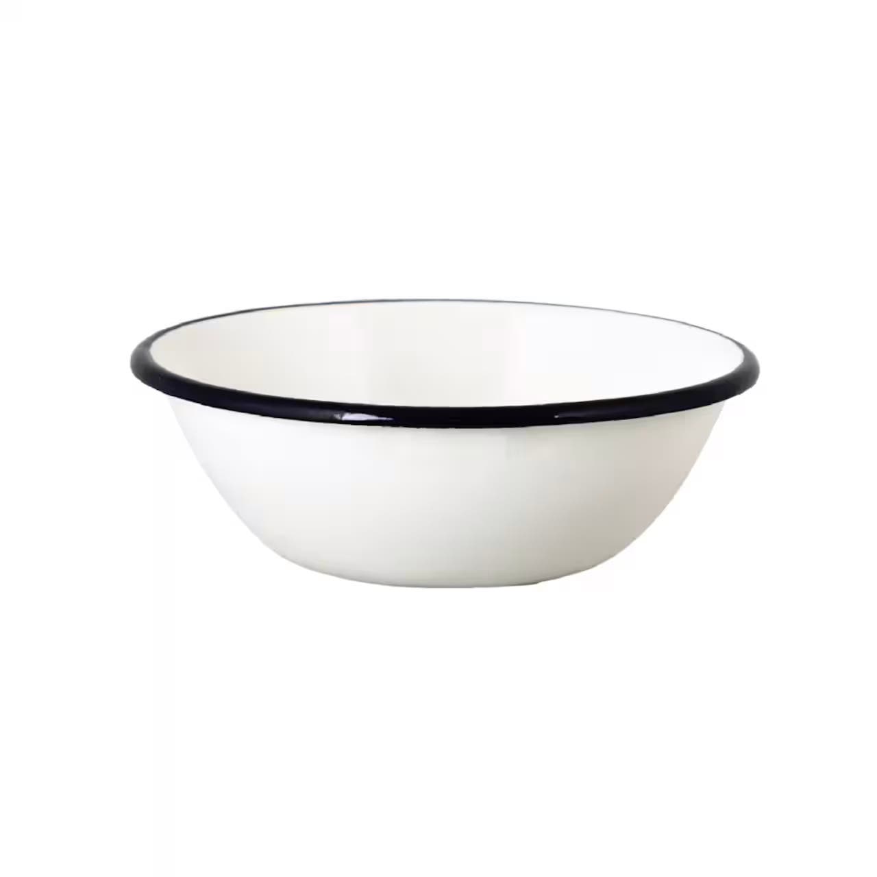 Skål Emils Emalj Liten Creme