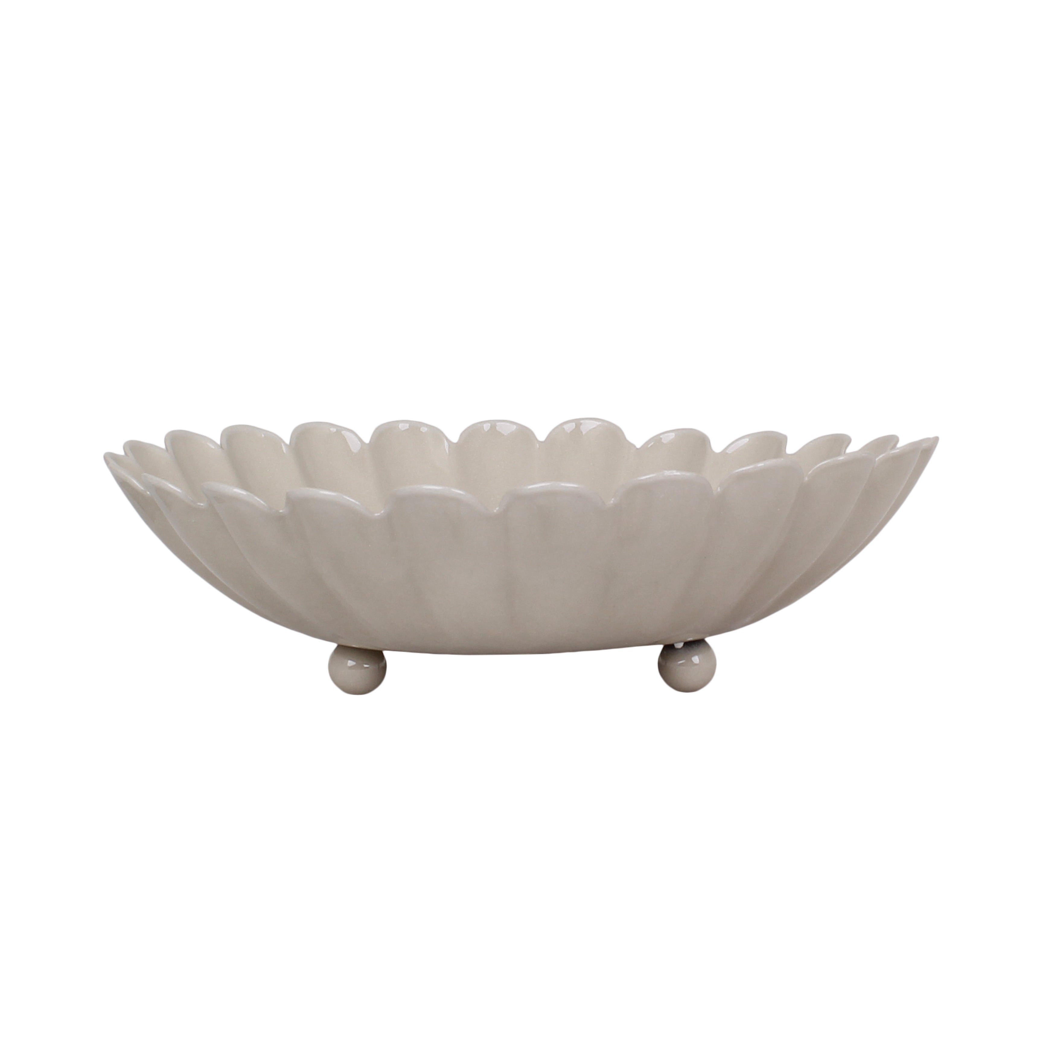 Skål Ingrid 21,5 cm Beige