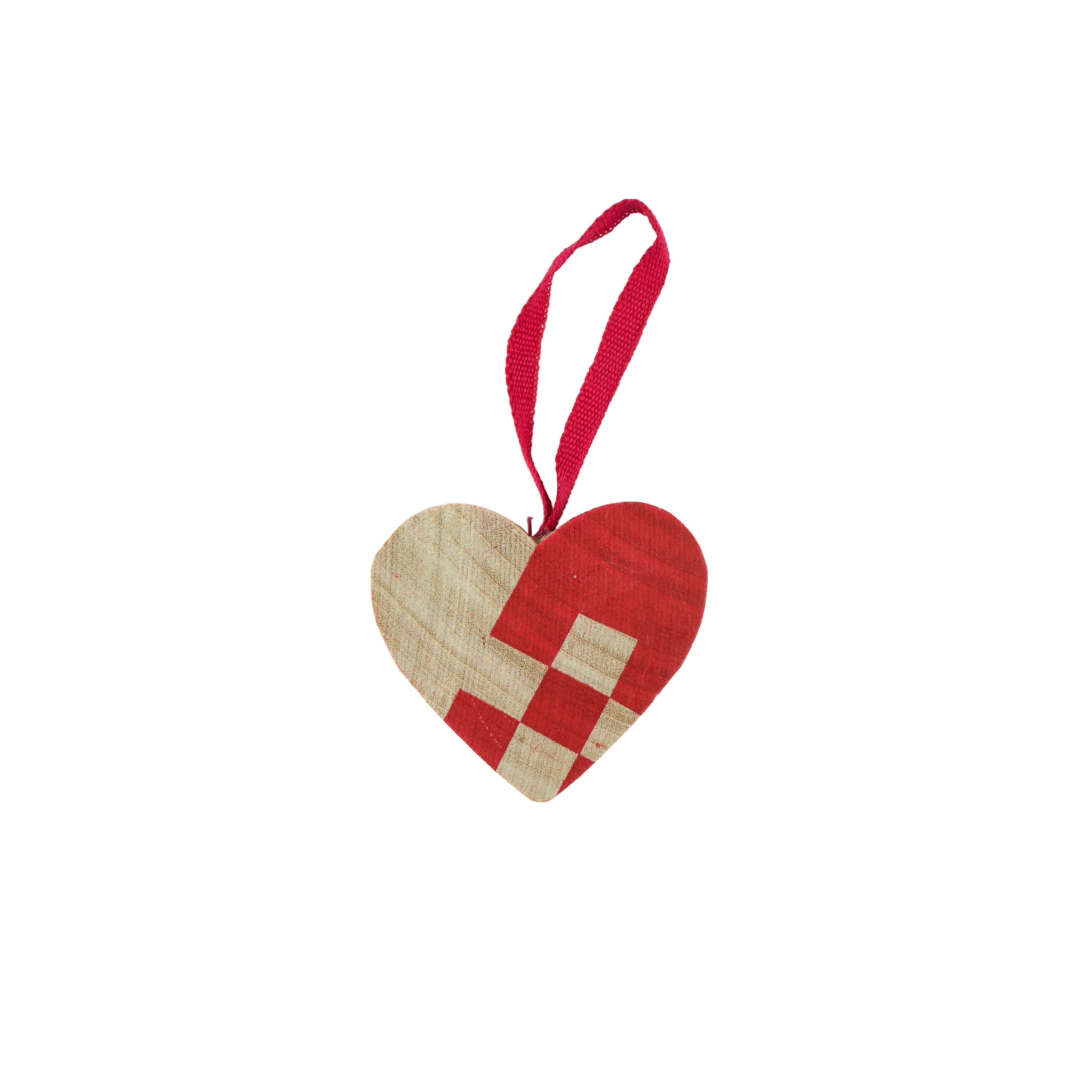 Heart Ornament with Decoration