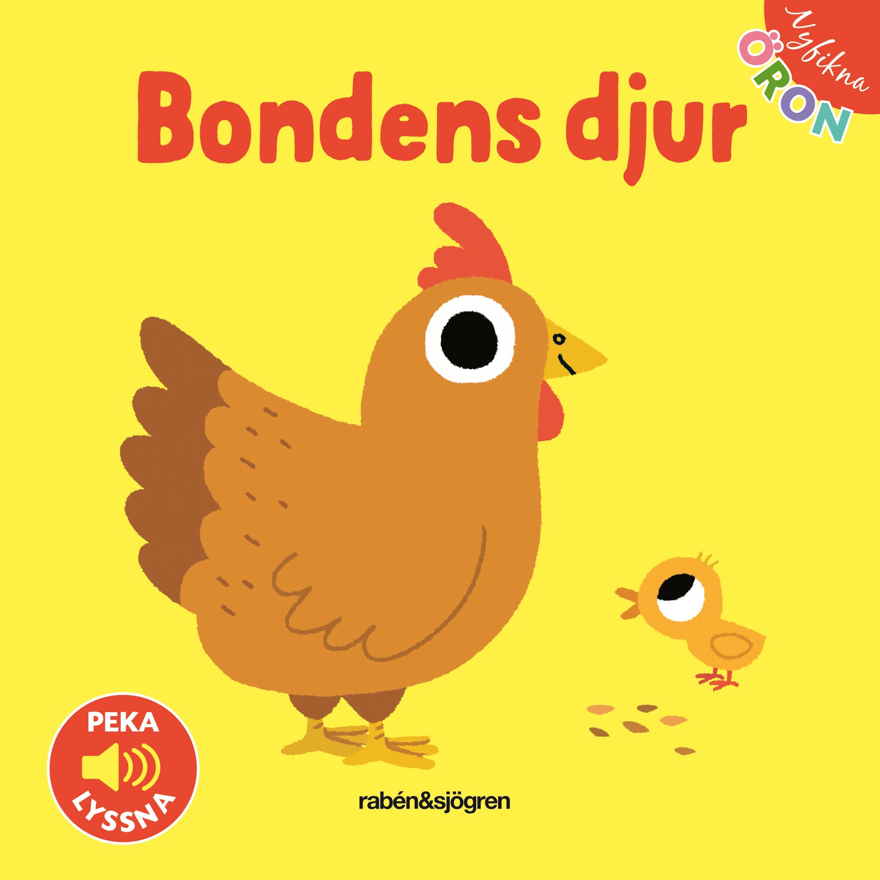 Nyfikna Öron Bondens Djur