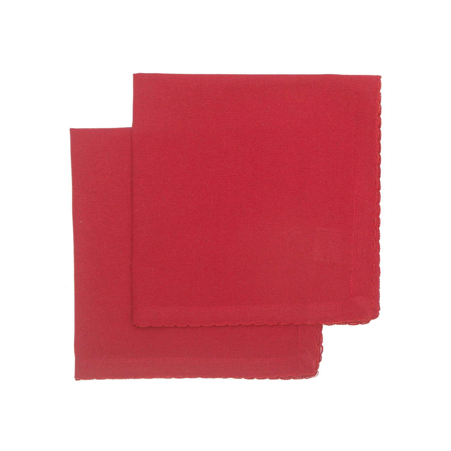 Servett Felicia Röd 2-pack