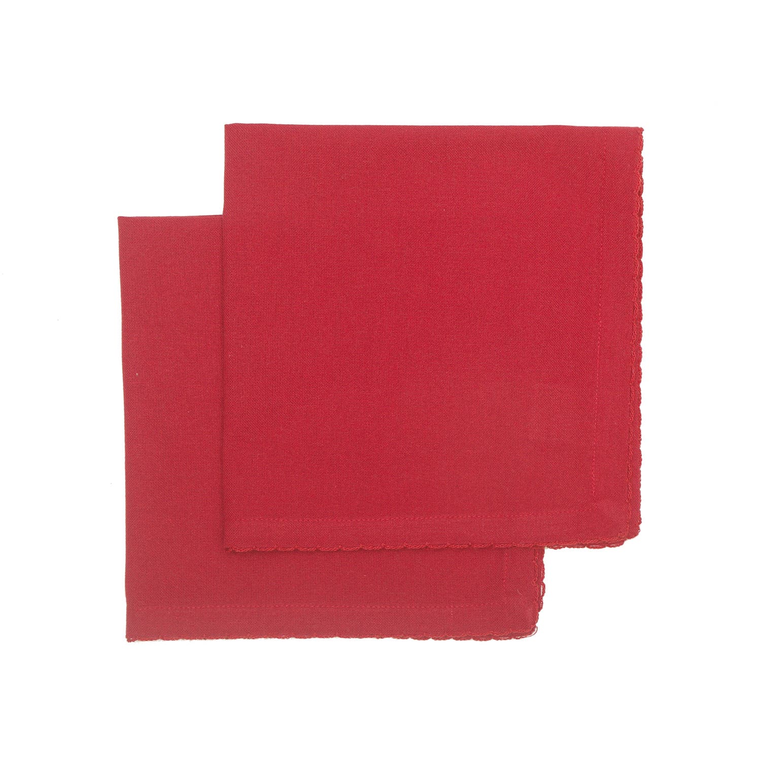Napkin Felicia Red 2-Pack