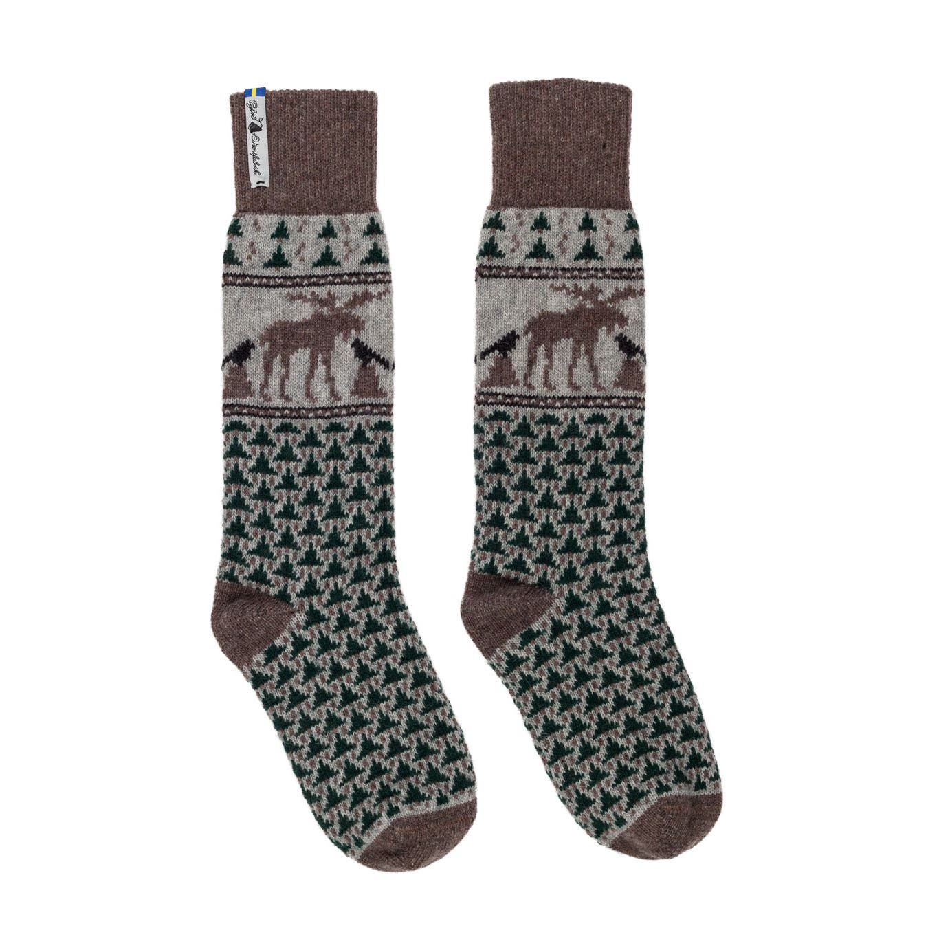 Socks Merino Wool Skogen