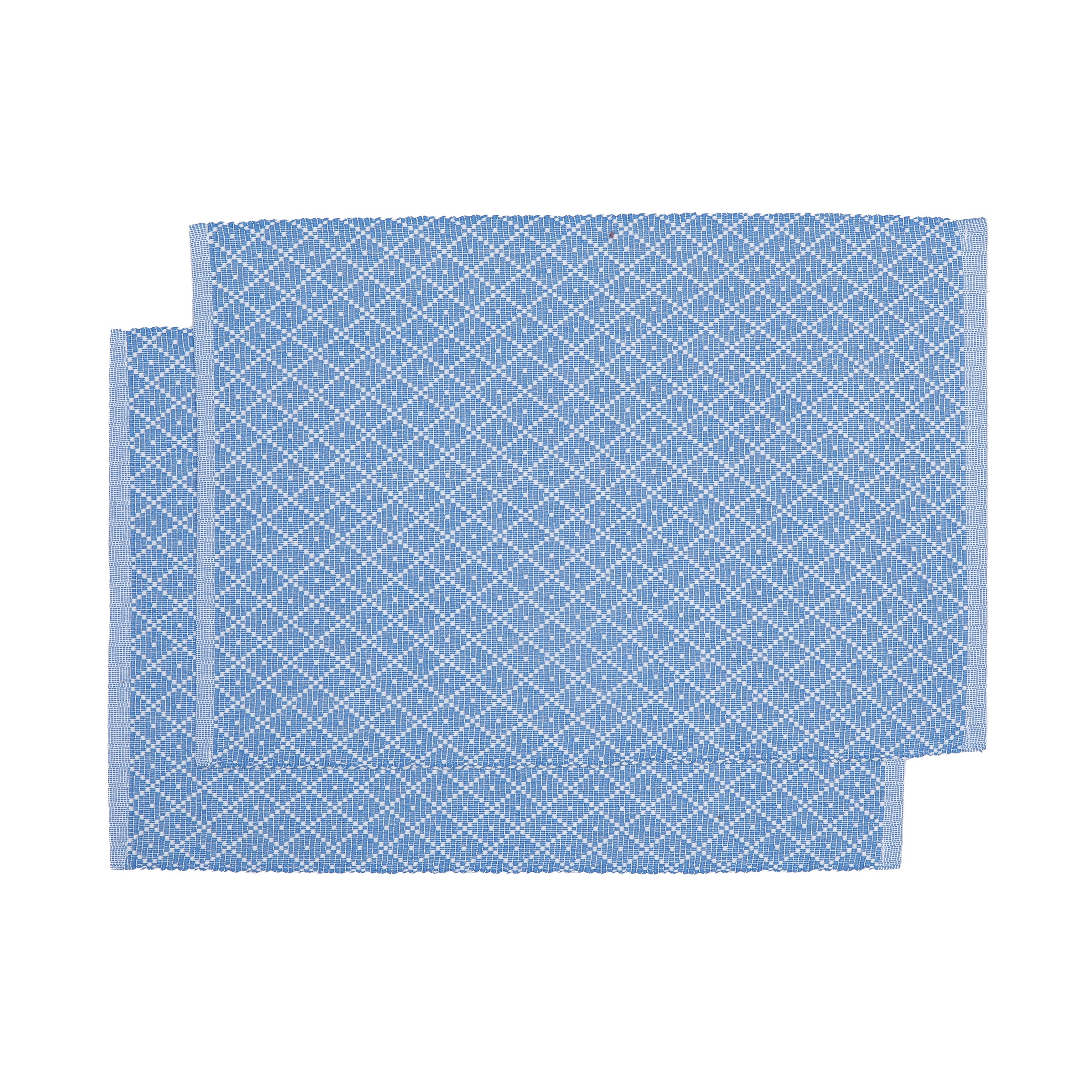 Ella Light Blue Checked Placemats 33x45 cm 2-Pack