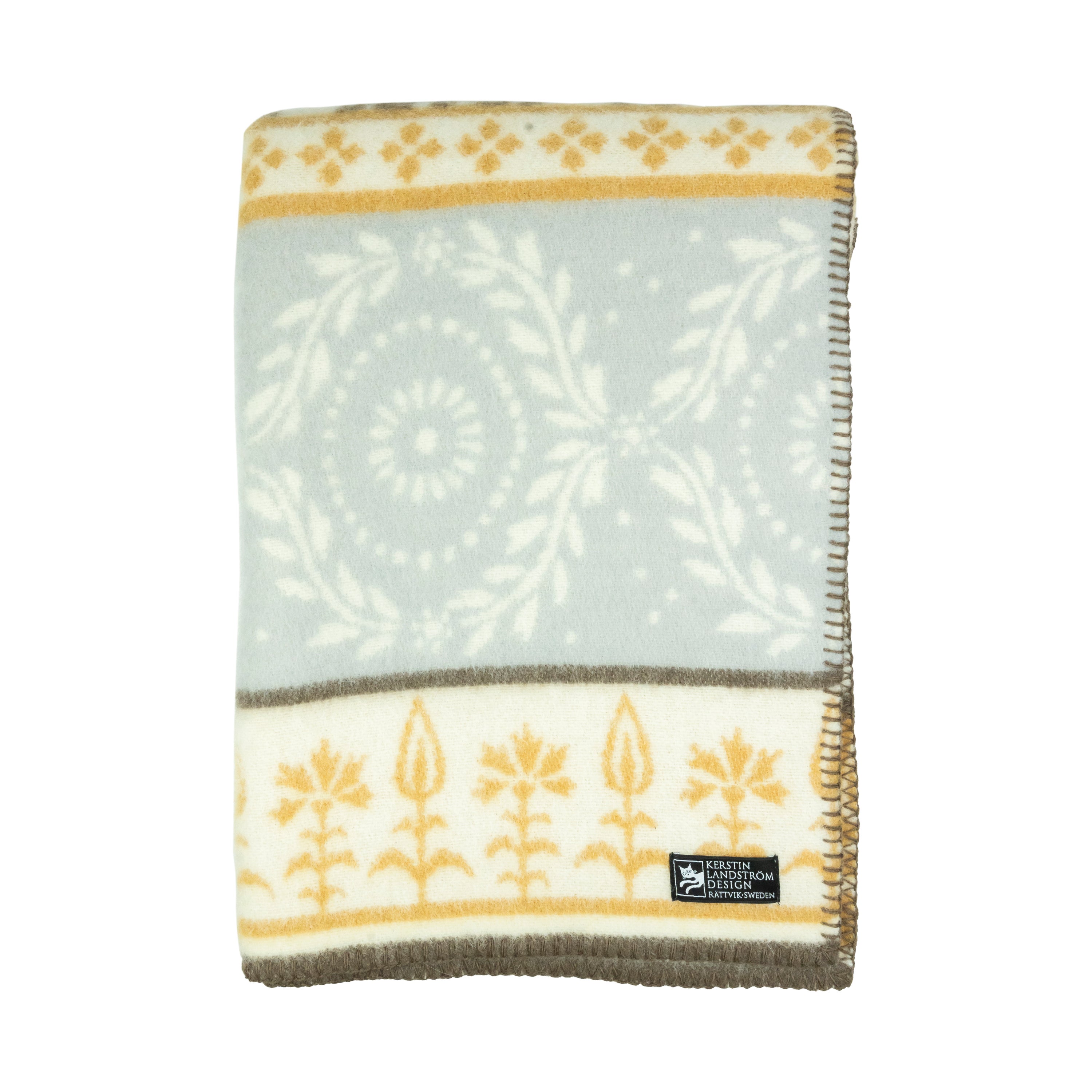 Brunkulla Lambswool Throw 130x170 cm