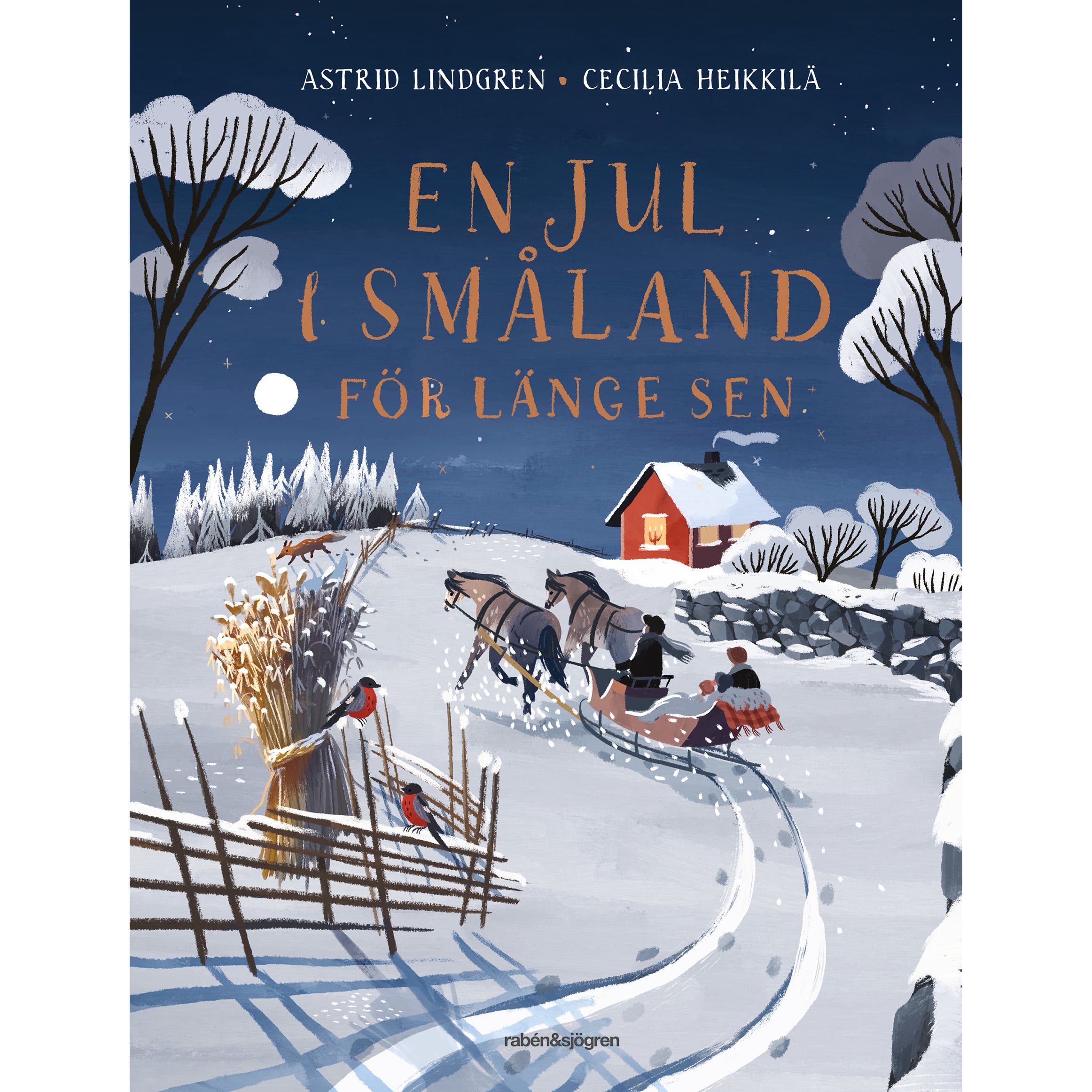 En jul i Småland för länge sen