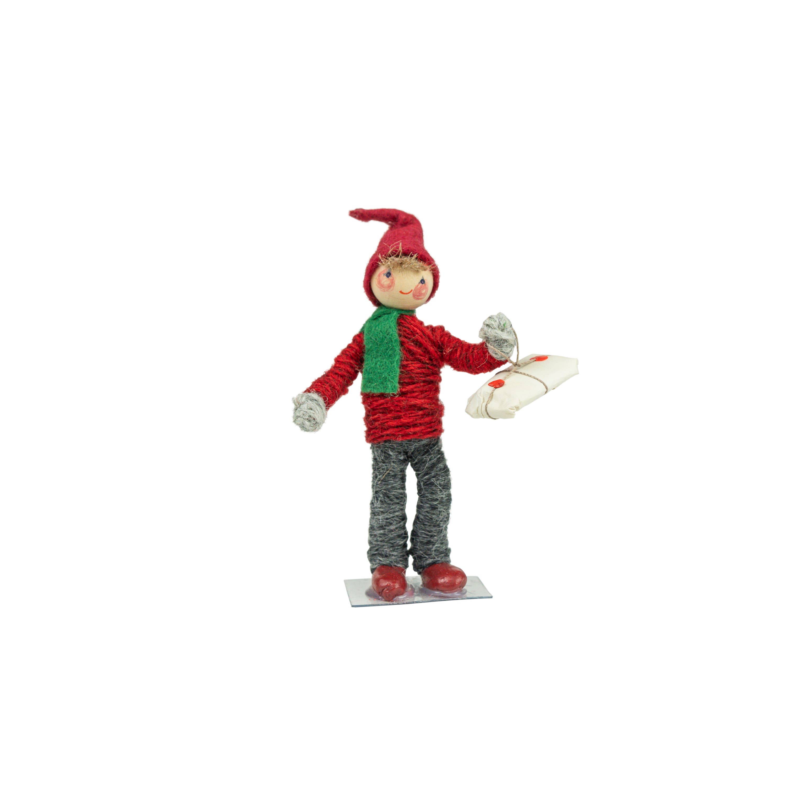 Santa with Gift