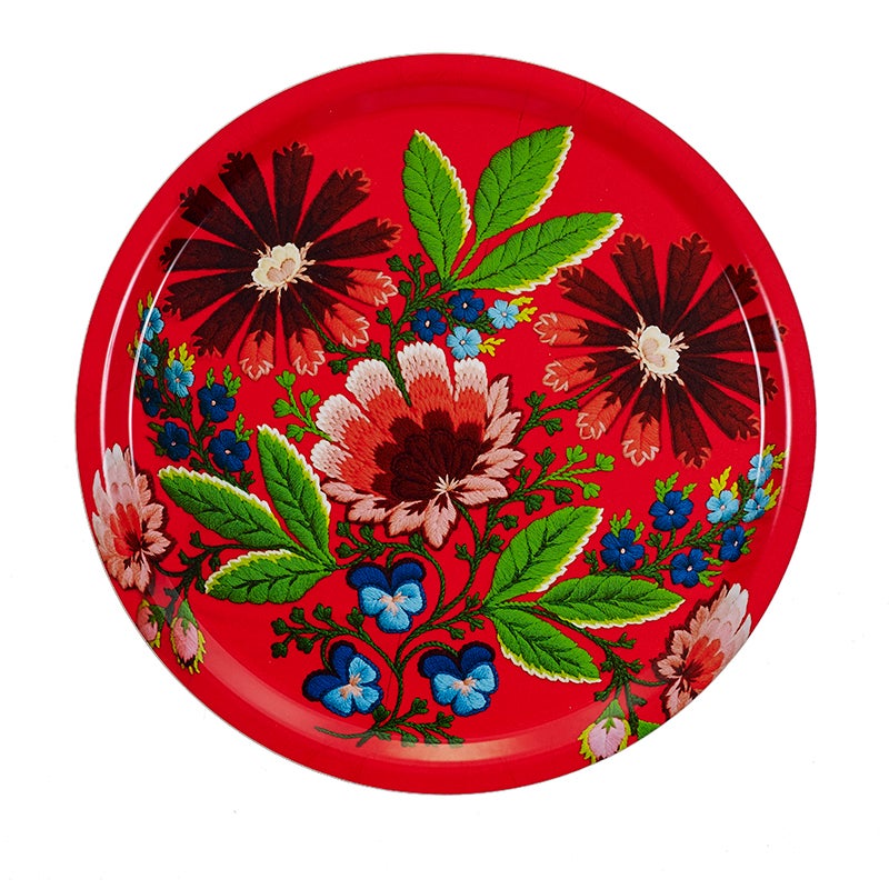 Bricka Dalafloda Ø 31 cm