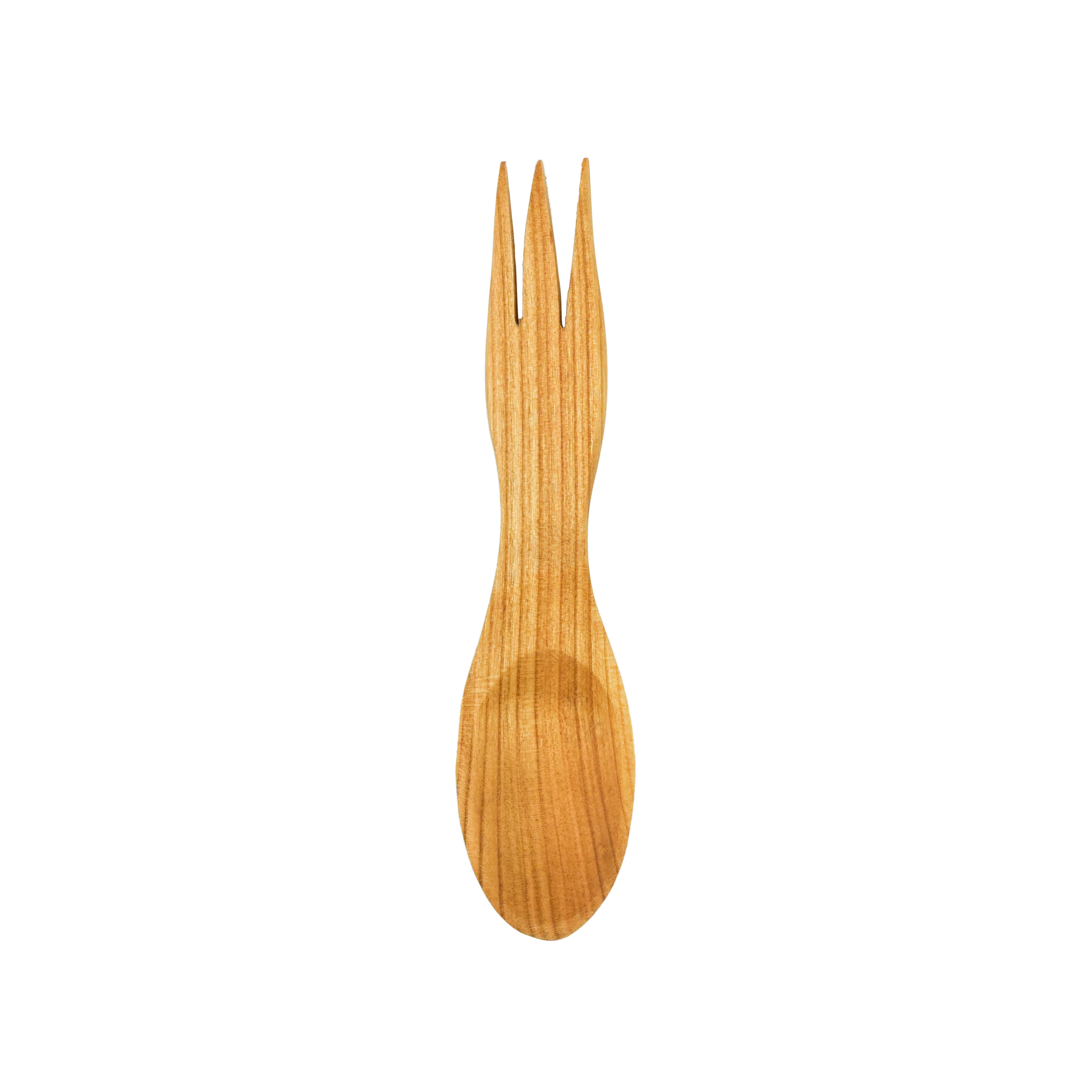 Spork Körsbärsträ