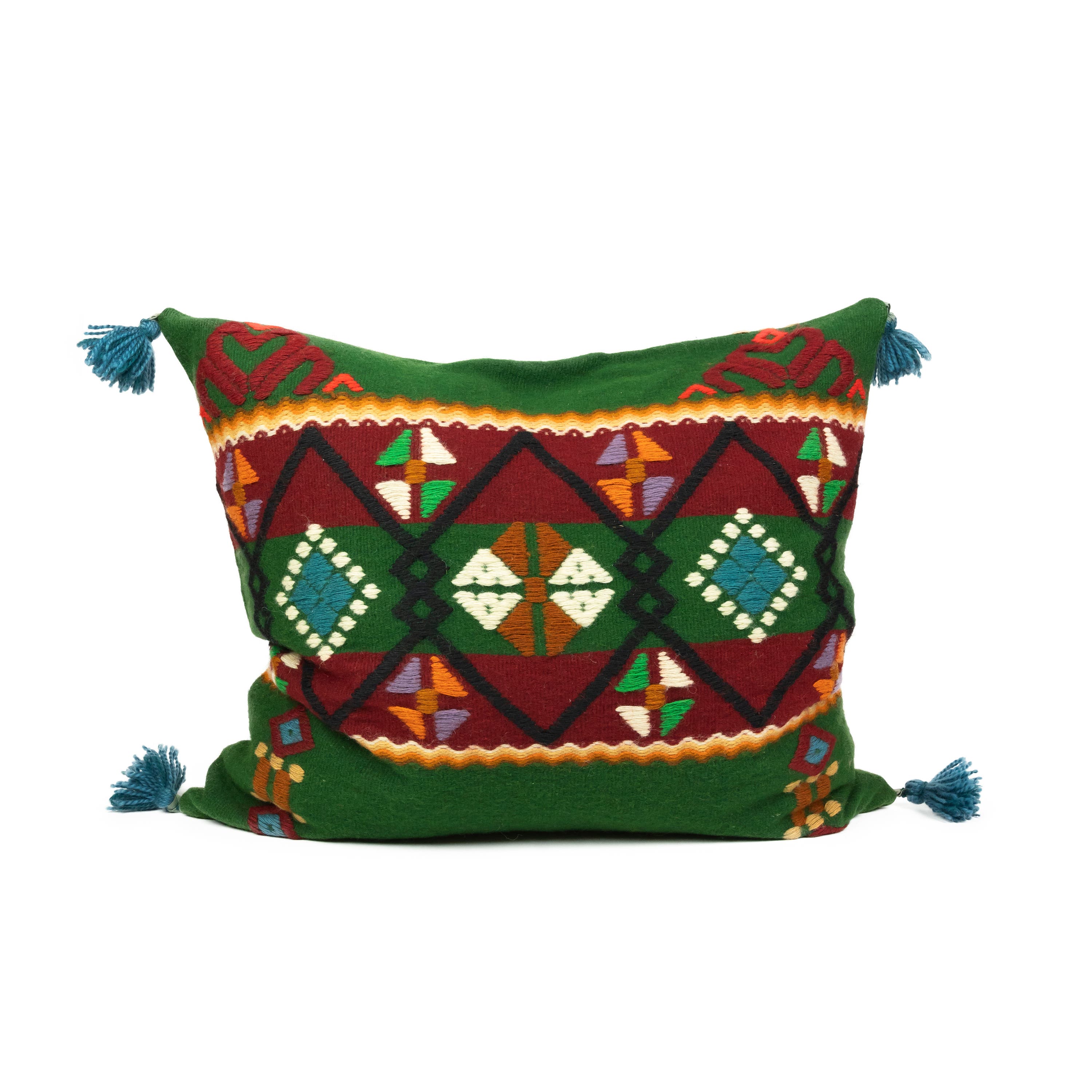 Recrafted Cushion Cover Krabbasnår 50×60 cm