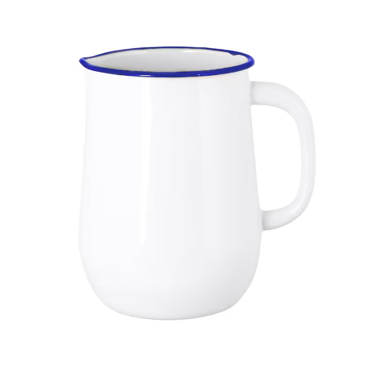 Jug Emils Enamel 2.5 L White