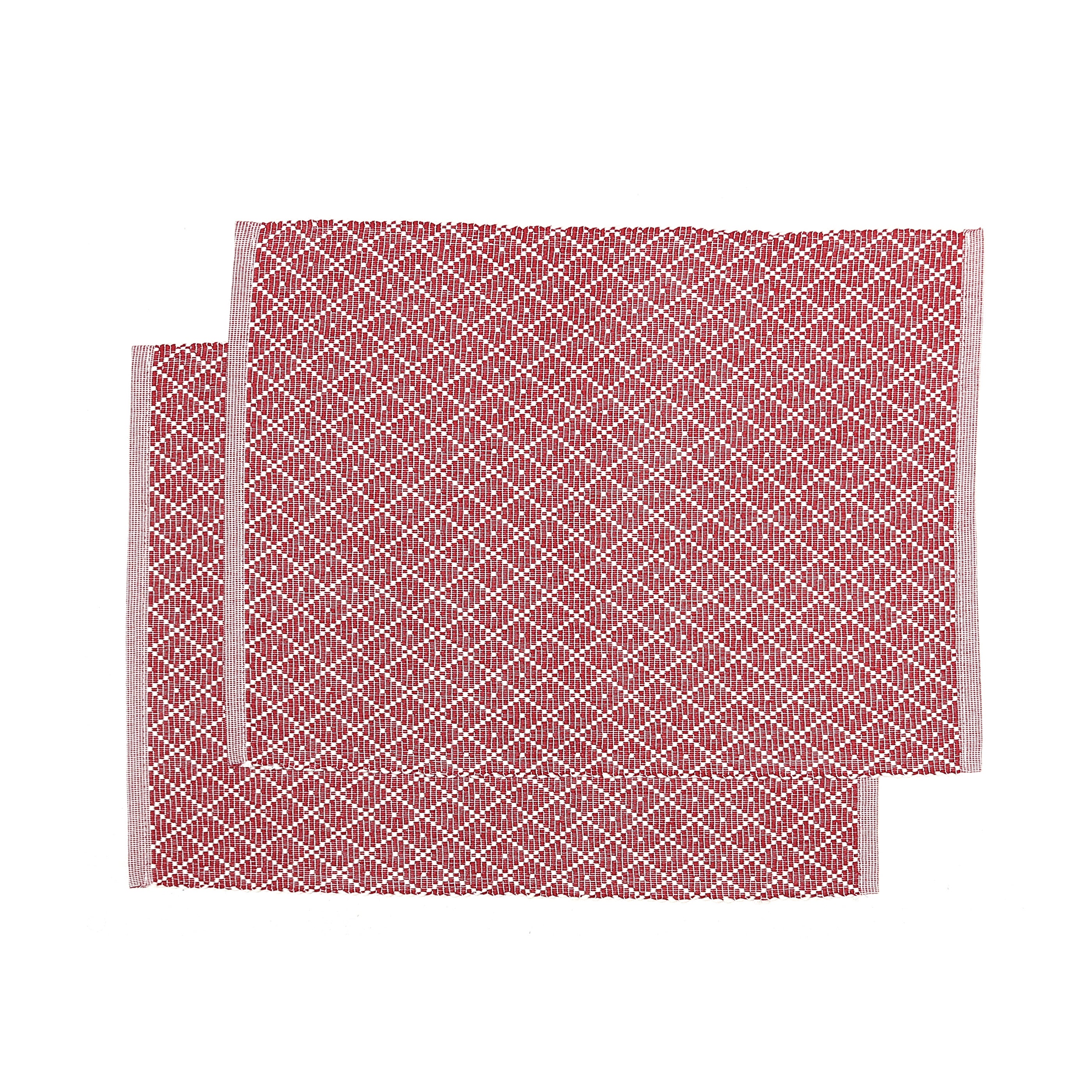 Placemat Ella Red 2-pack