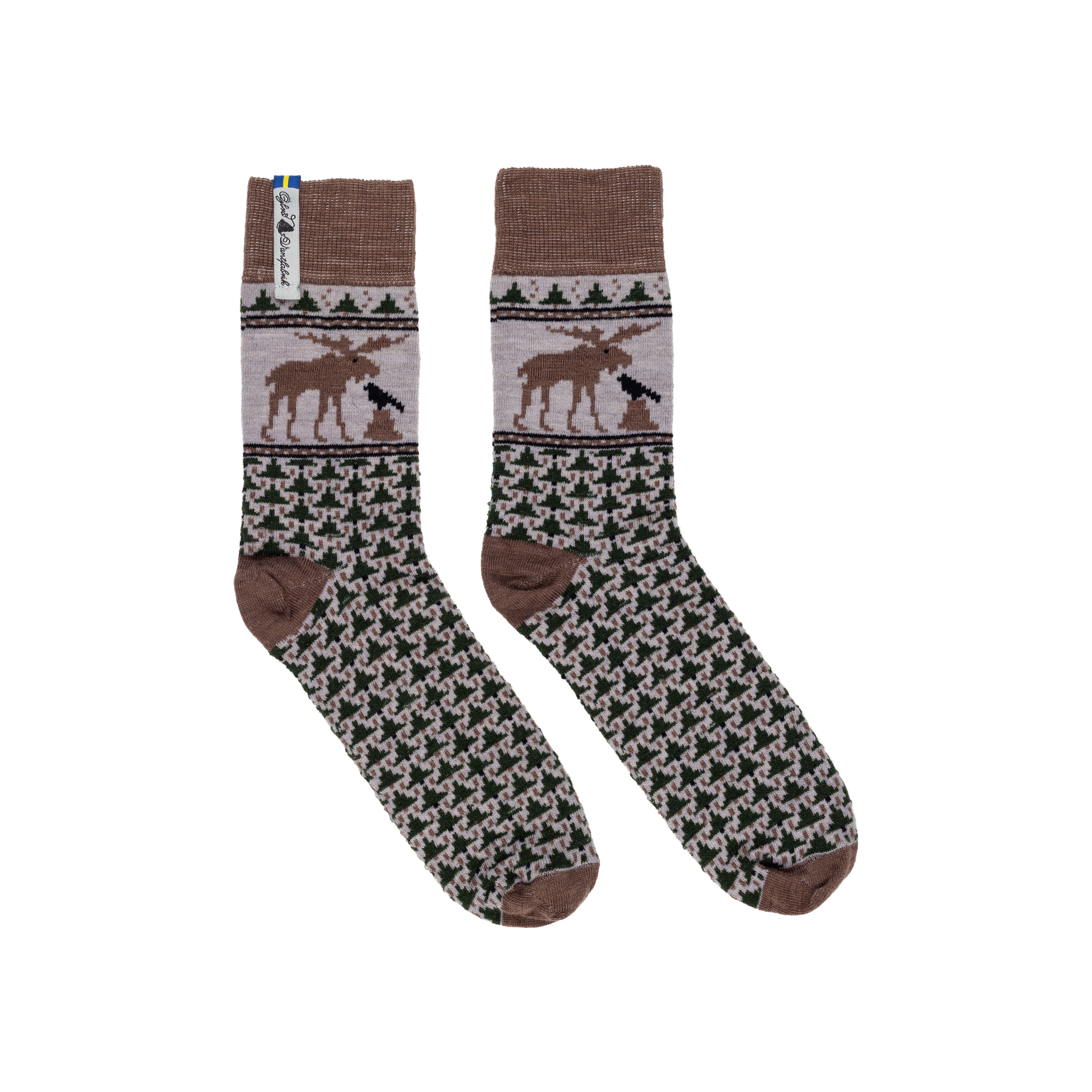 Socks Merino Wool Skogen