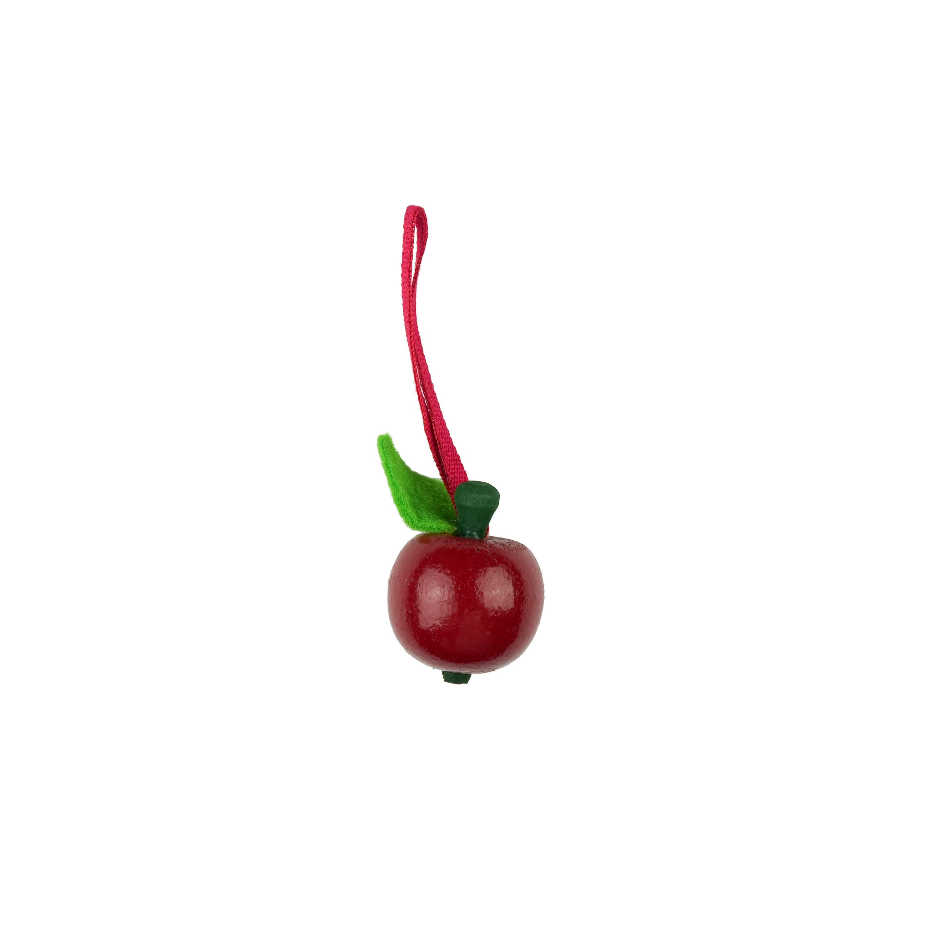 Hänge Äpple Röd