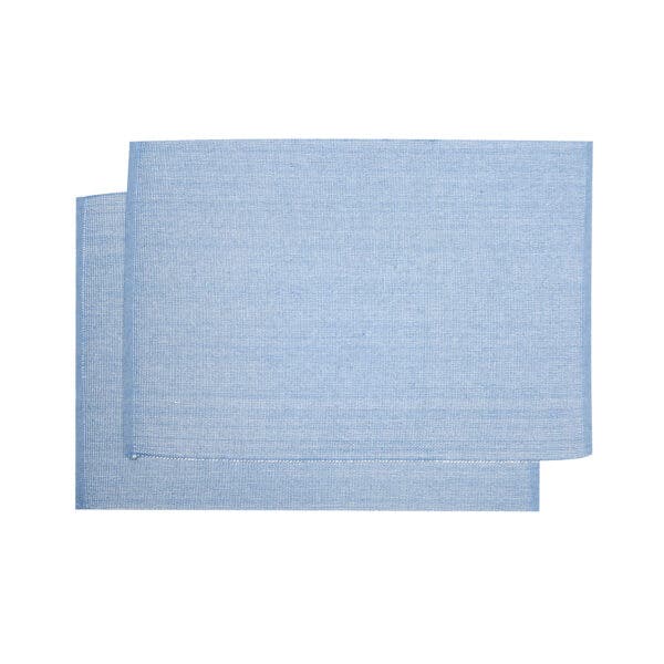 Elin Light Blue Chambray Placemats 35x45 cm 2-Pack