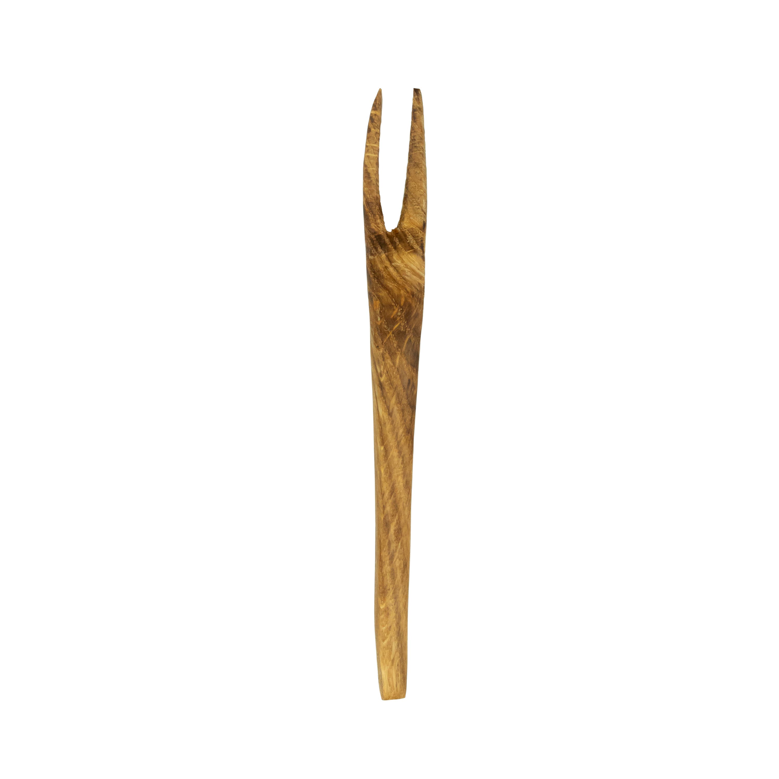 Wooden Herring Fork in Oak 15 cm