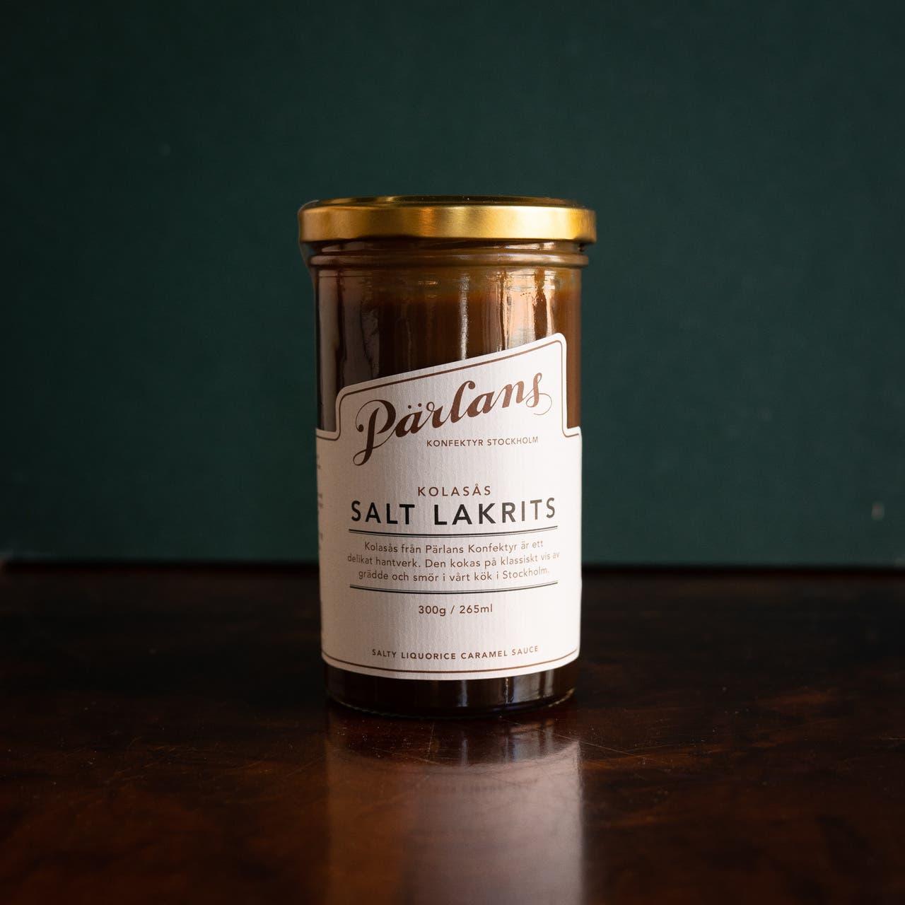Toffee Sauce Salty Licorice